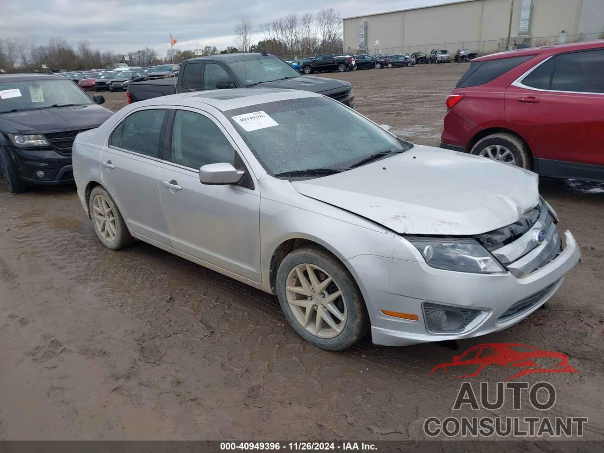 FORD FUSION 2011 - 3FAHP0JA3BR309430