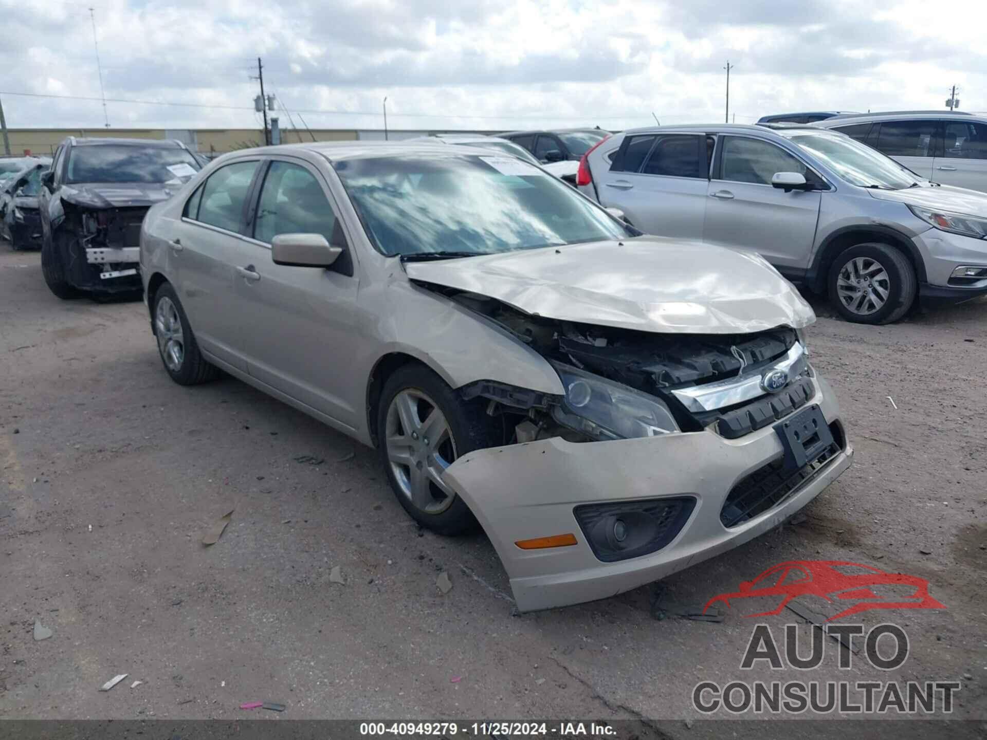 FORD FUSION 2010 - 3FAHP0HA3AR318603