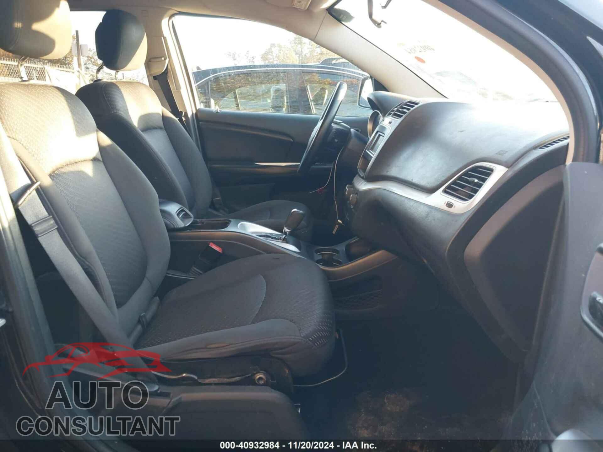 DODGE JOURNEY 2017 - 3C4PDCBG3HT533778