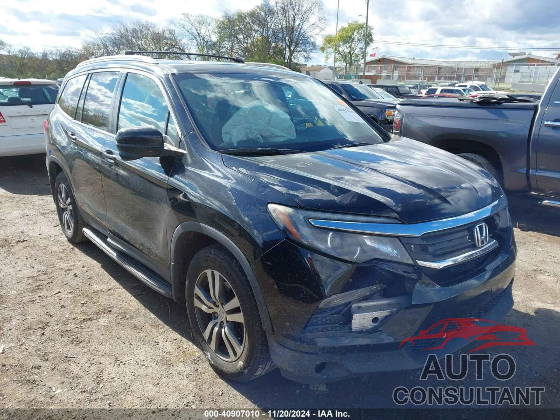 HONDA PILOT 2016 - 5FNYF6H5XGB021390