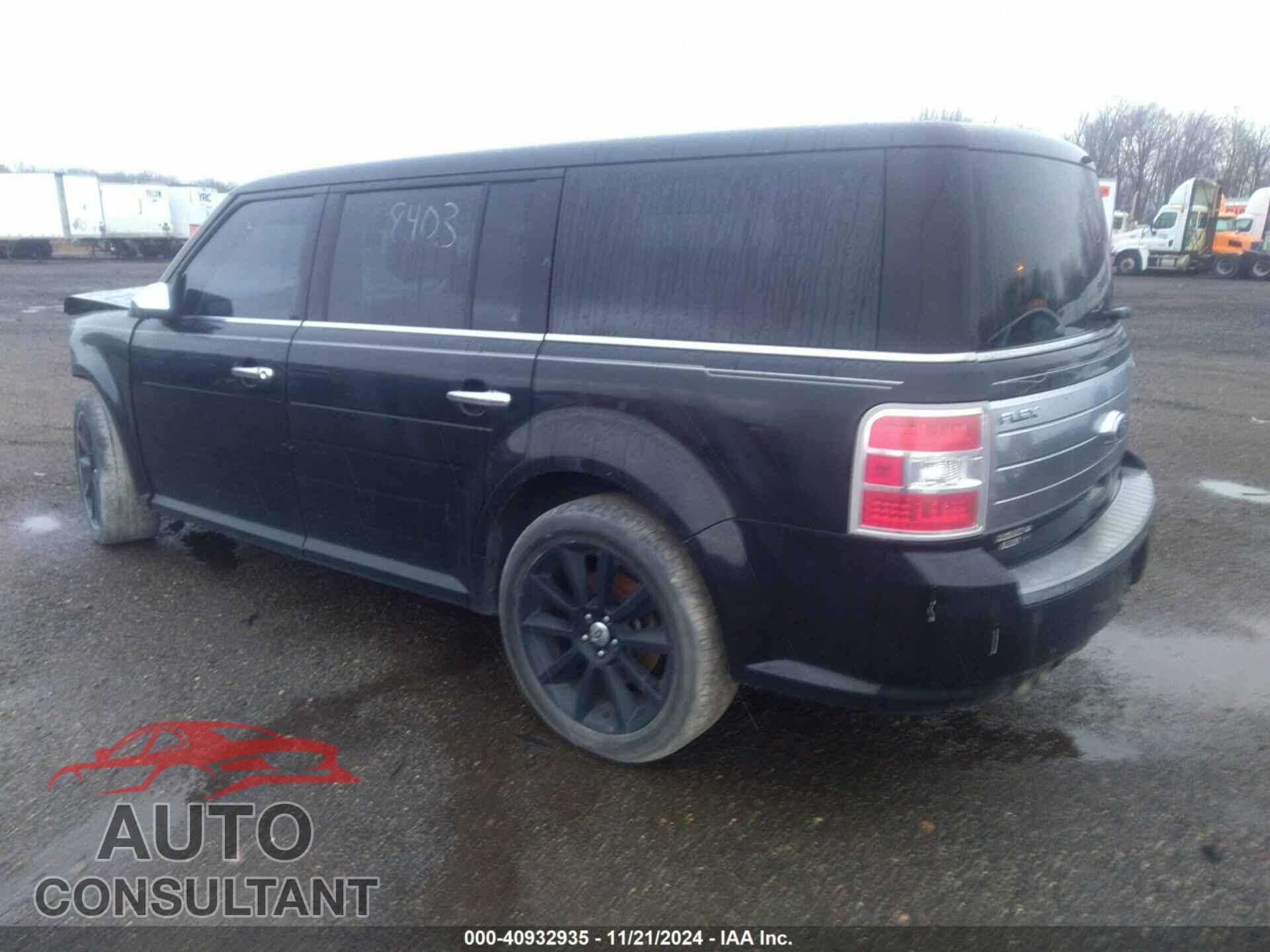 FORD FLEX 2011 - 2FMGK5DC8BBD02398