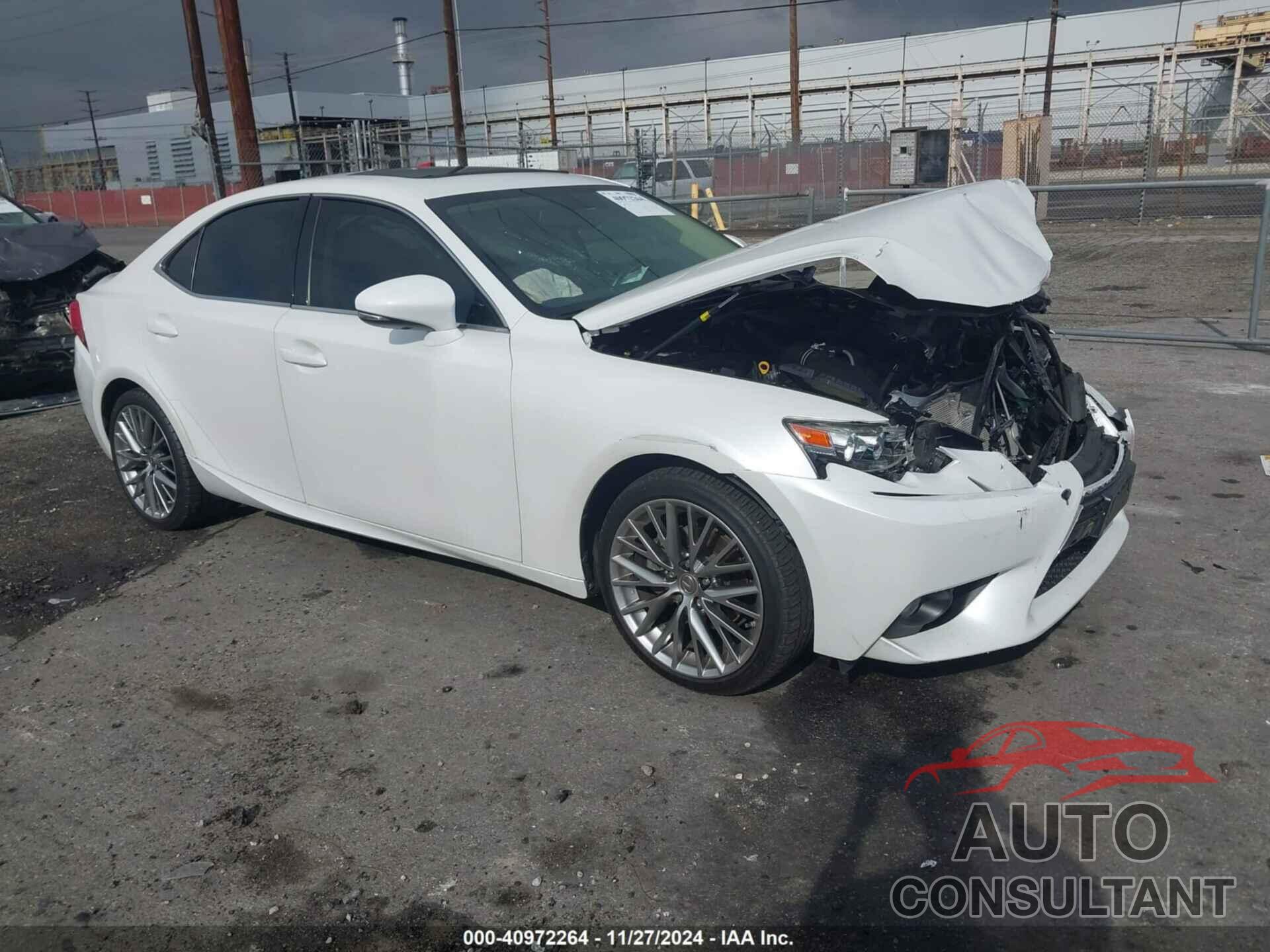LEXUS IS 250 2014 - JTHBF1D27E5025253