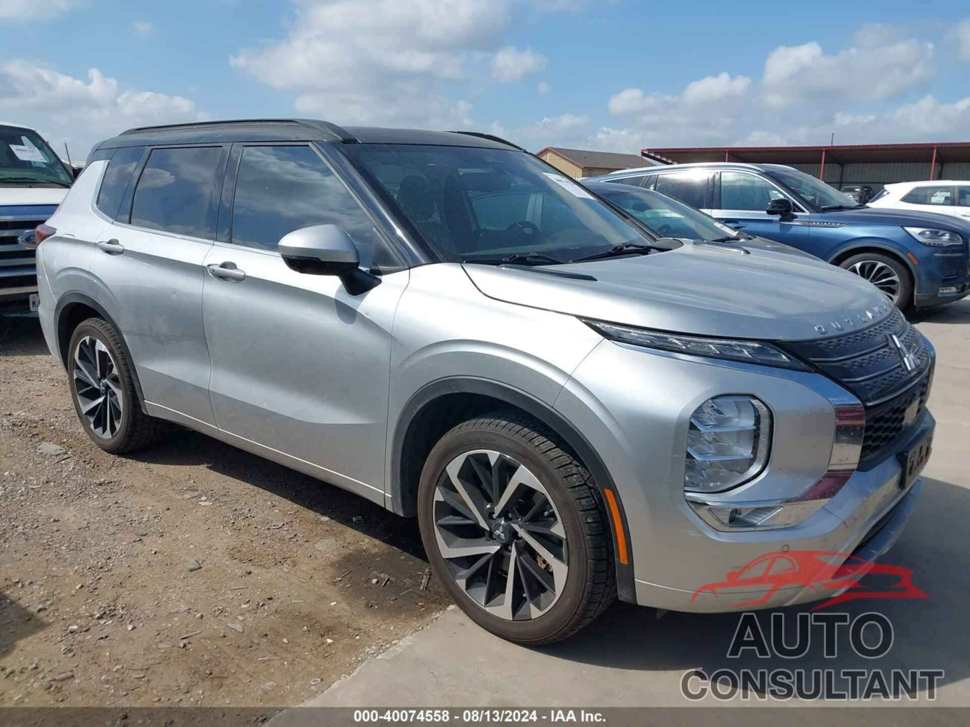 MITSUBISHI OUTLANDER 2022 - JA4J3VA89NZ071448