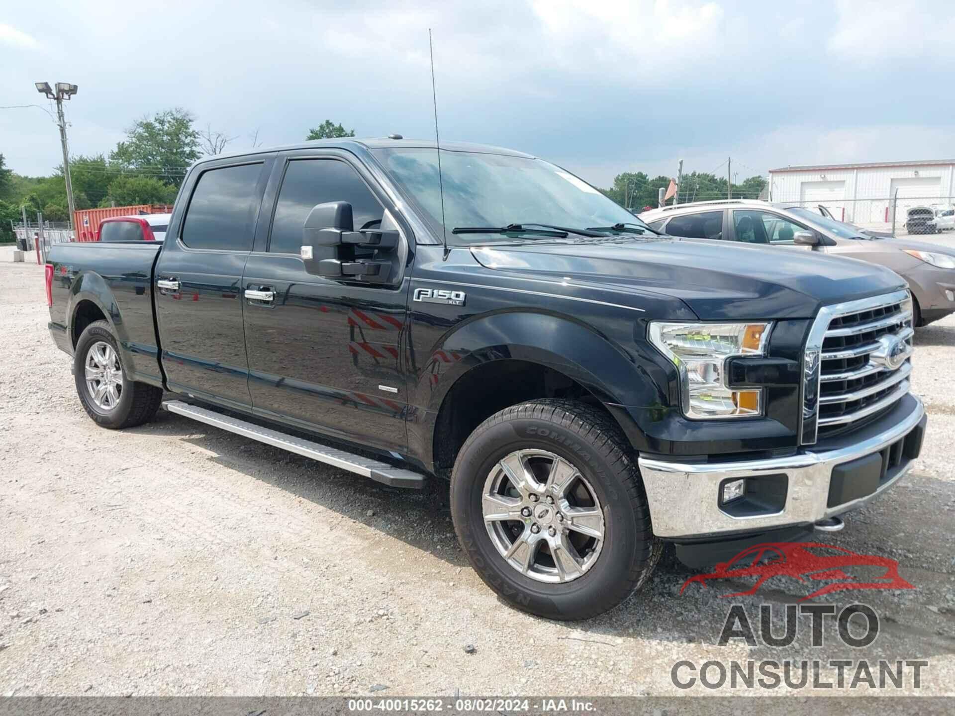 FORD F-150 2016 - 1FTFW1EG6GFB67751