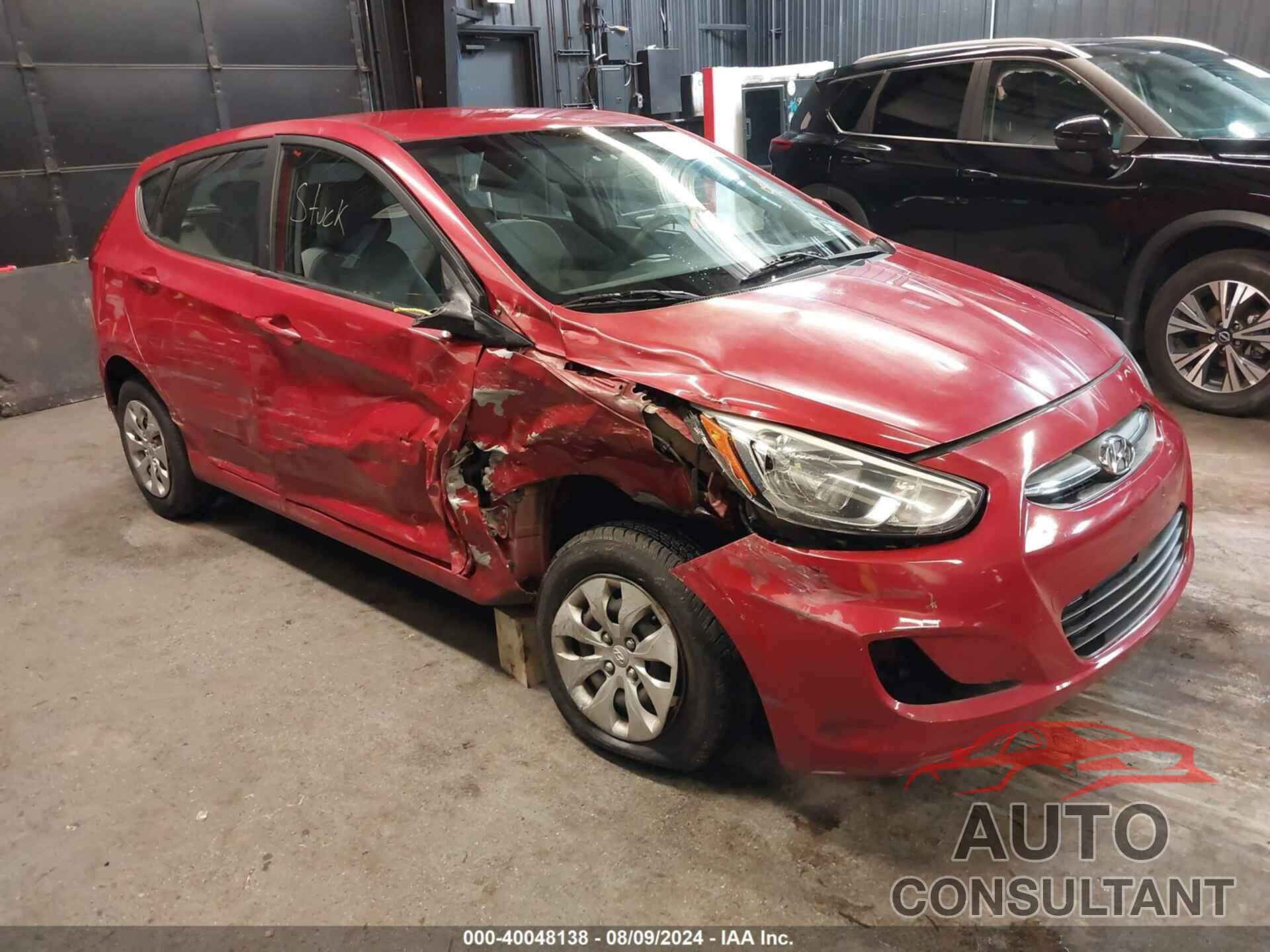 HYUNDAI ACCENT 2017 - KMHCT5AE2HU306029