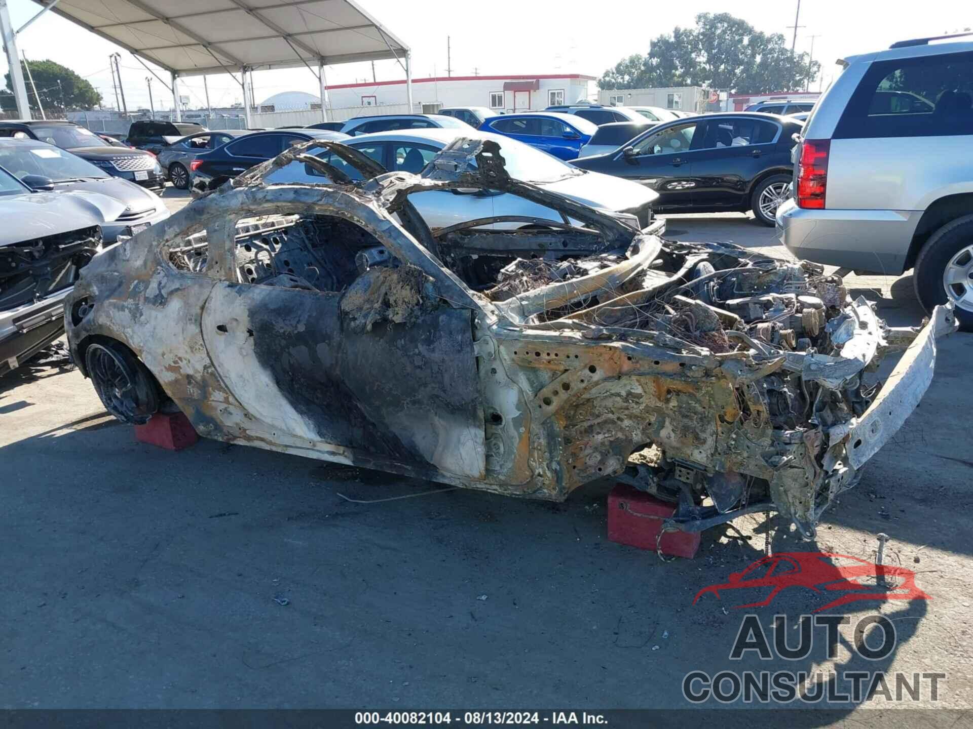 TOYOTA GR86 2023 - JF1ZNBF14P8752516