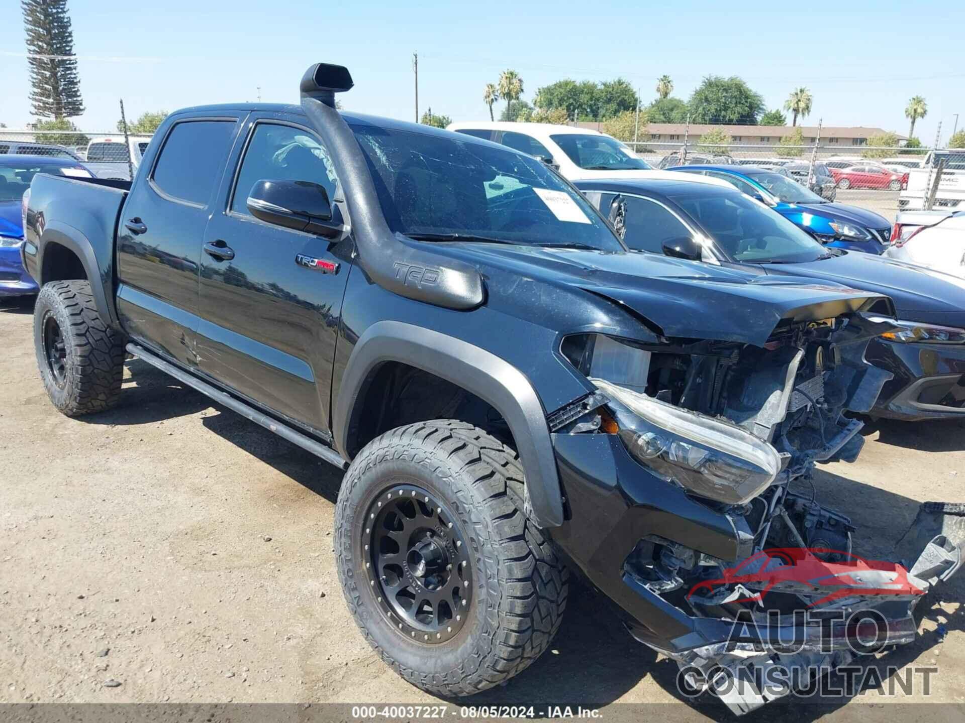 TOYOTA TACOMA 2019 - 5TFCZ5AN6KX200692