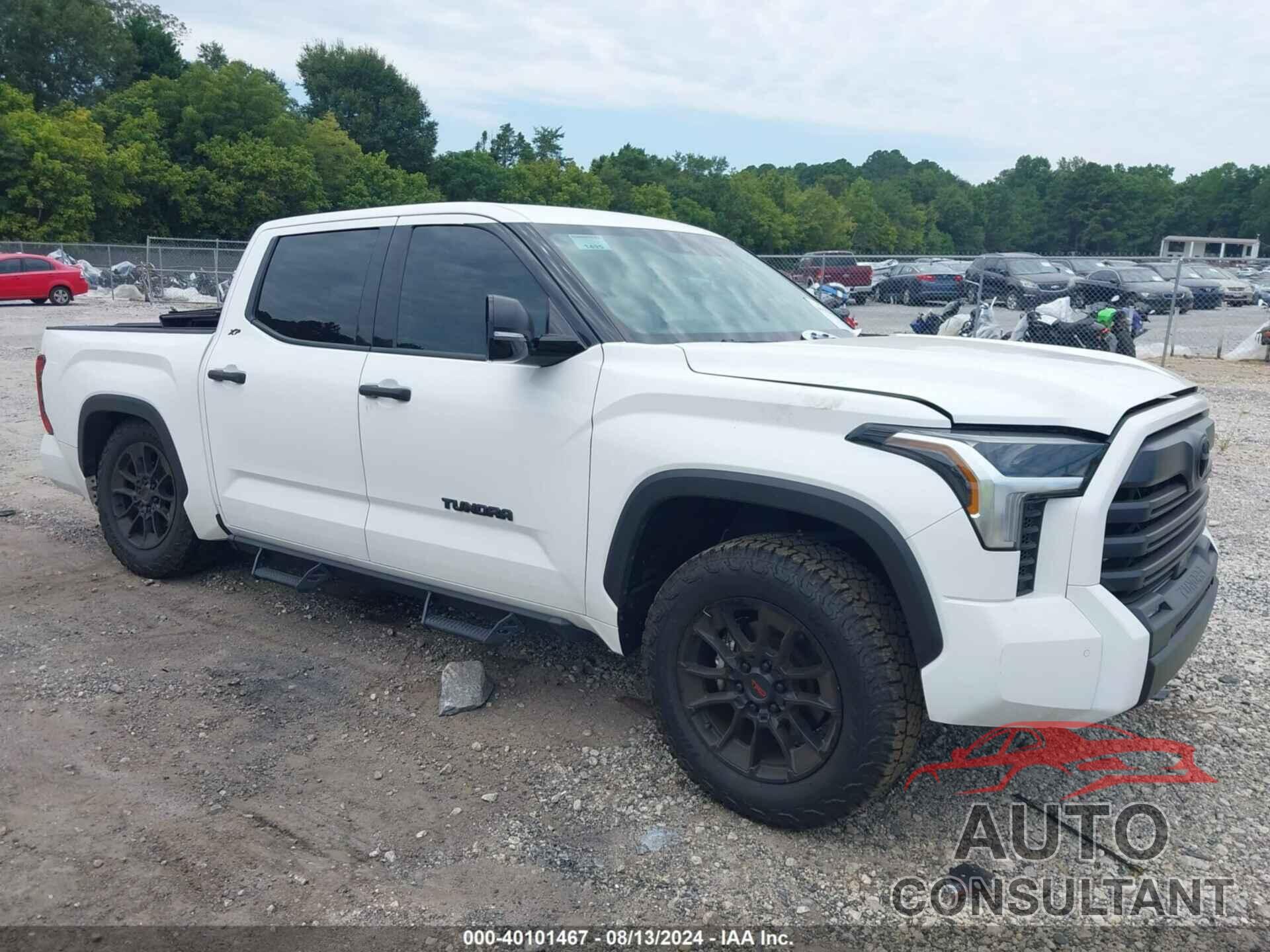 TOYOTA TUNDRA 2022 - 5TFLA5AB0NX018679