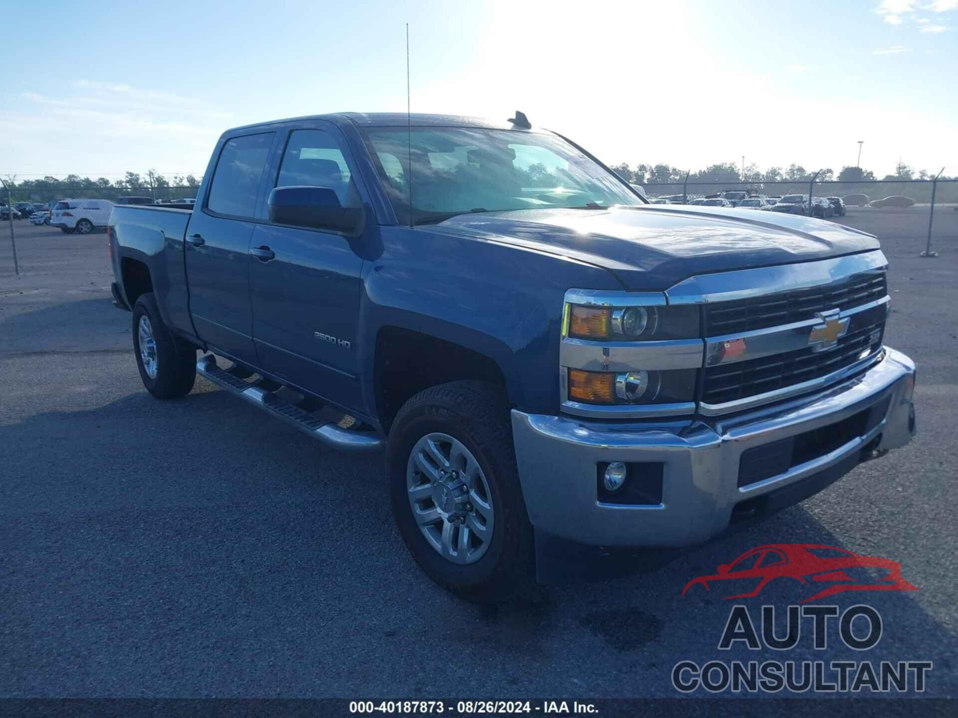 CHEVROLET SILVERADO 2500HD 2017 - 1GC1KVEGXHF103436