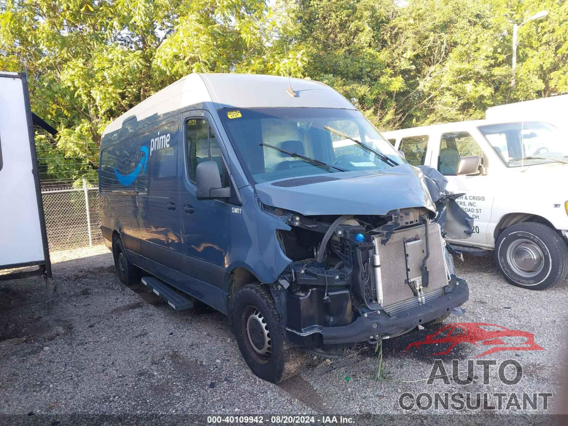 MERCEDES-BENZ SPRINTER 2500 2019 - WD4PF1CD8KP129847