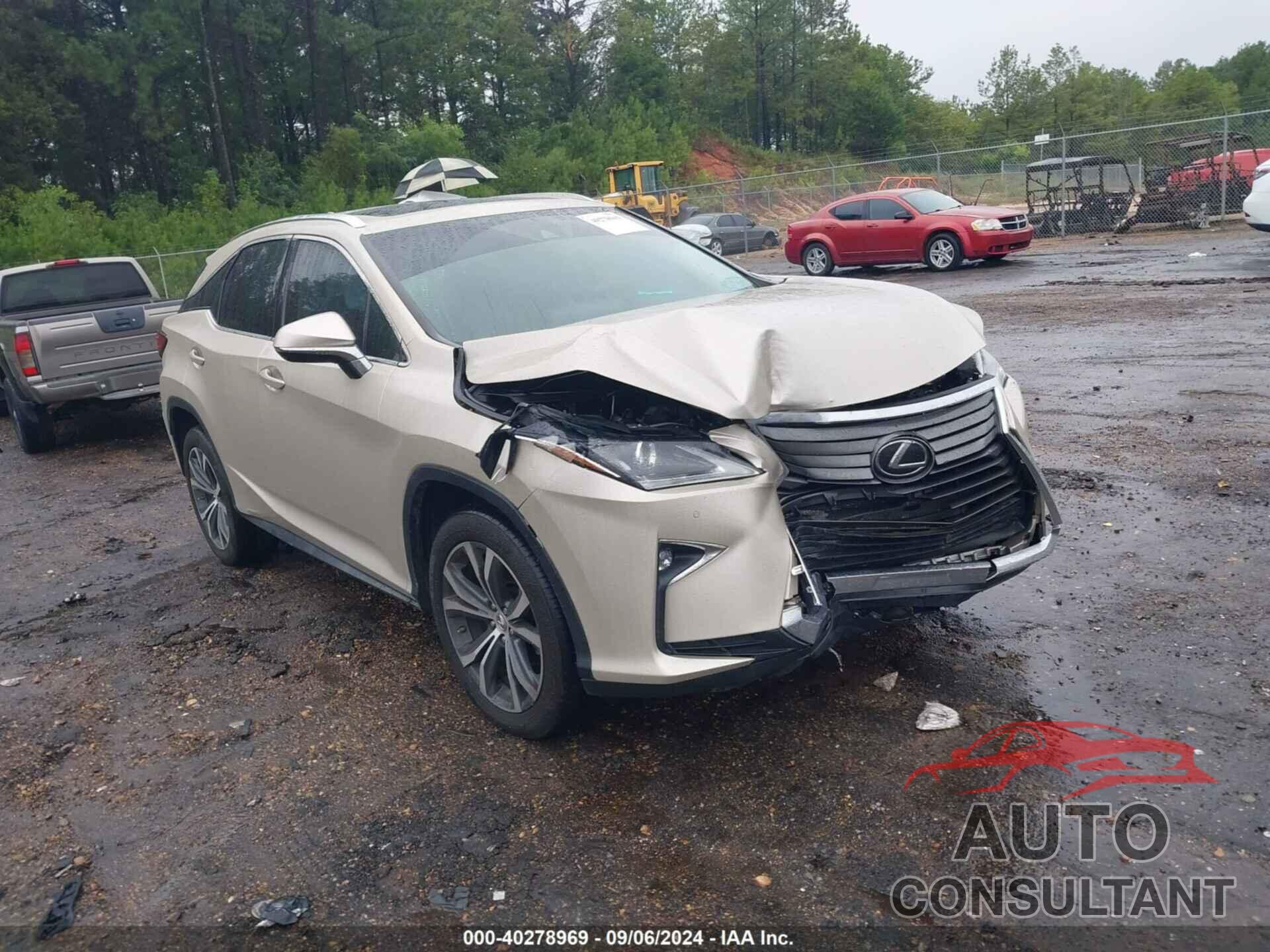 LEXUS RX 350 2017 - 2T2ZZMCA3HC086782