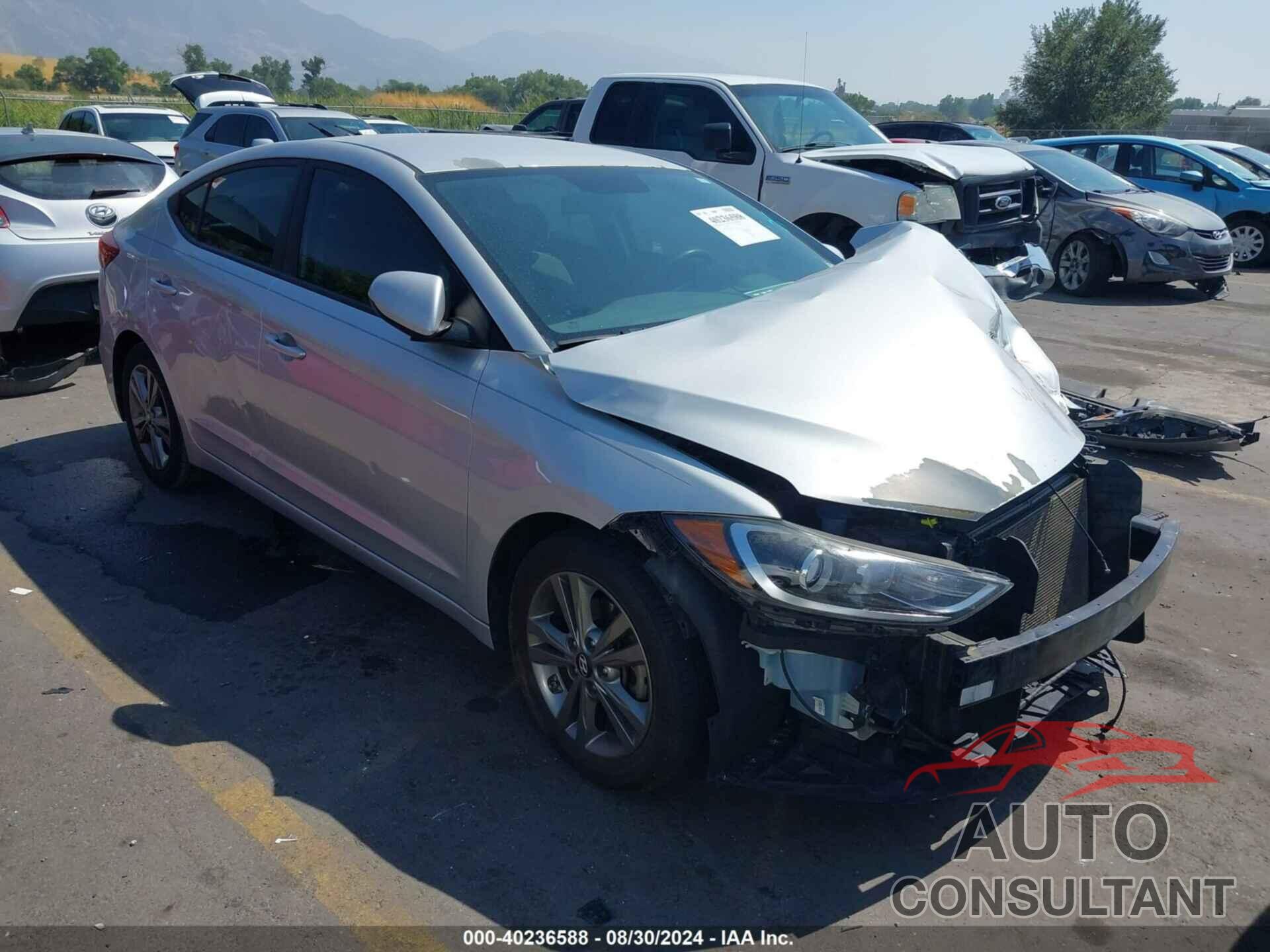 HYUNDAI ELANTRA 2017 - 5NPD84LF4HH072206