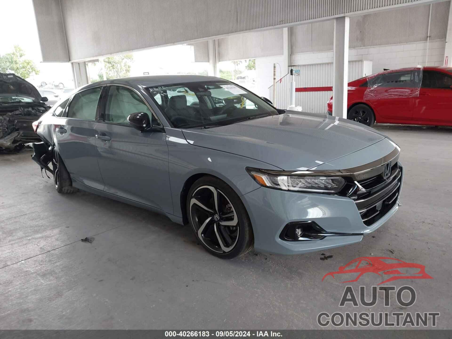 HONDA ACCORD 2021 - 1HGCV1F49MA010901