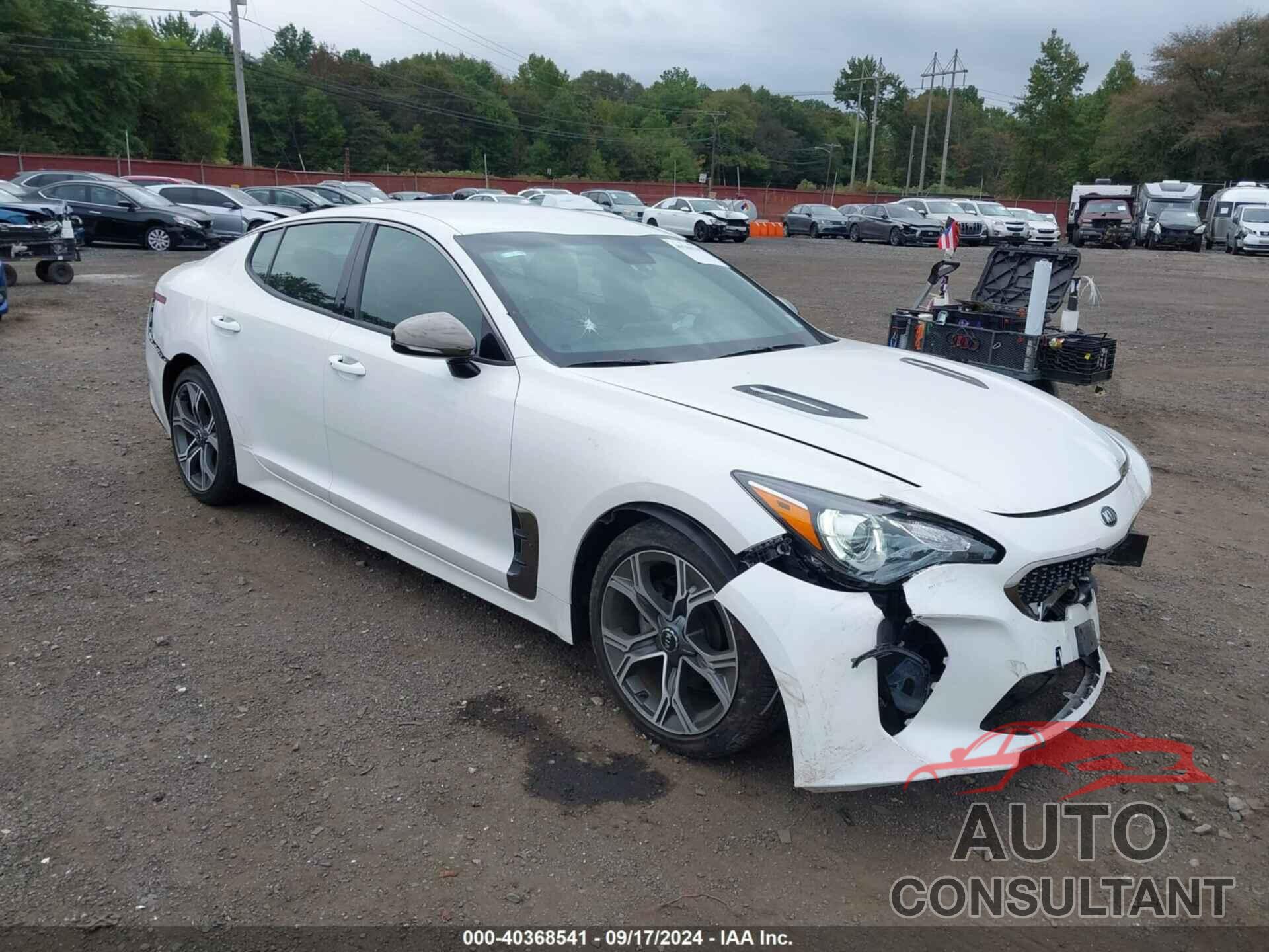 KIA STINGER 2021 - KNAE15LA0M6095275