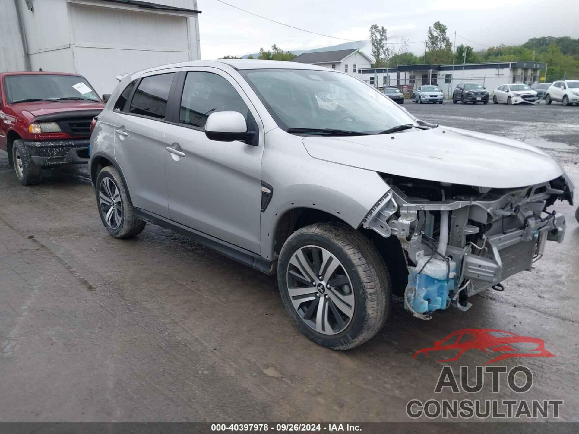 MITSUBISHI OUTLANDER SPORT 2022 - JA4ARUAU4NU002475