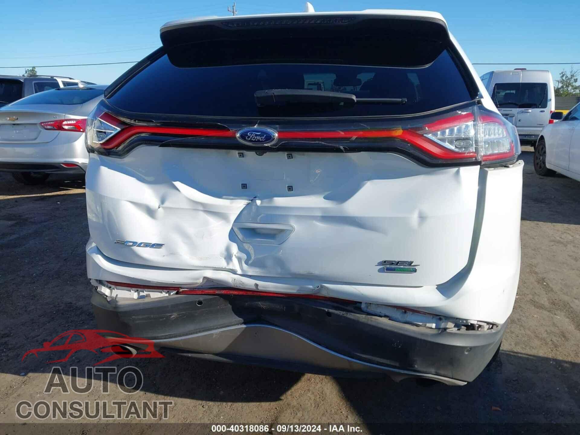 FORD EDGE 2017 - 2FMPK3J93HBB74691