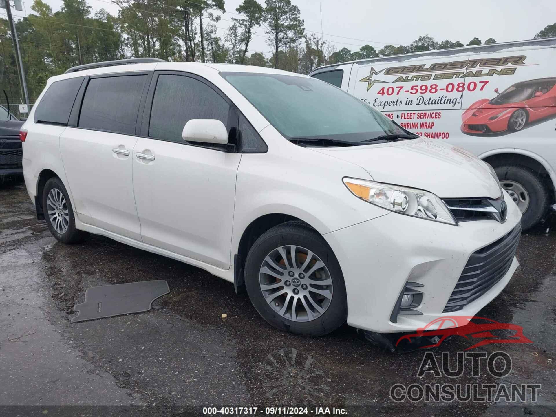 TOYOTA SIENNA 2020 - 5TDYZ3DCXLS044507