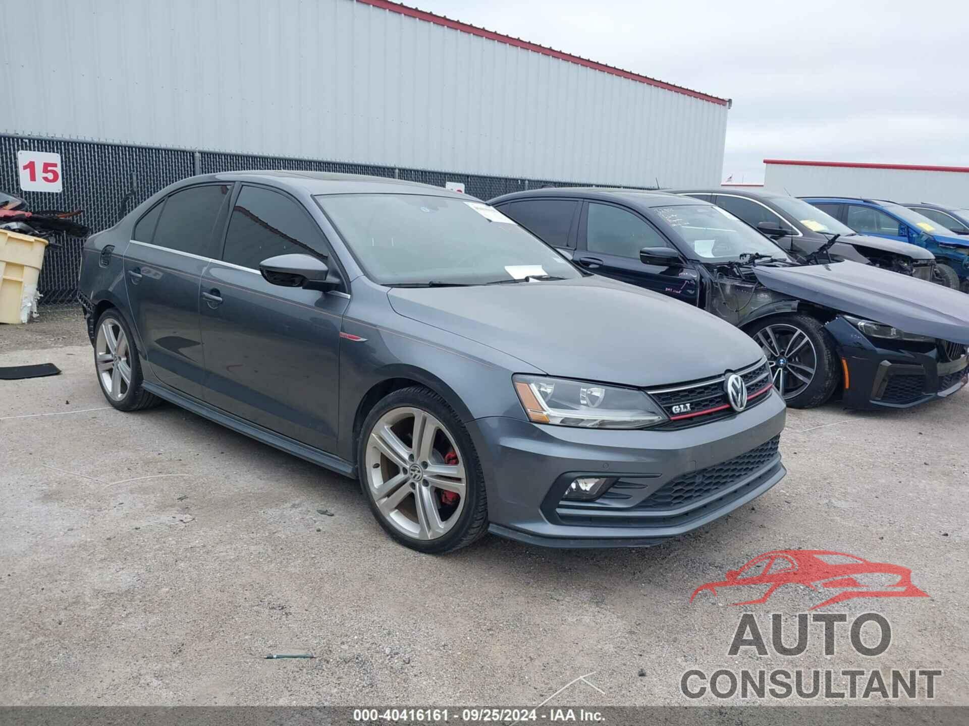 VOLKSWAGEN JETTA 2017 - 3VW5T7AJ2HM361216