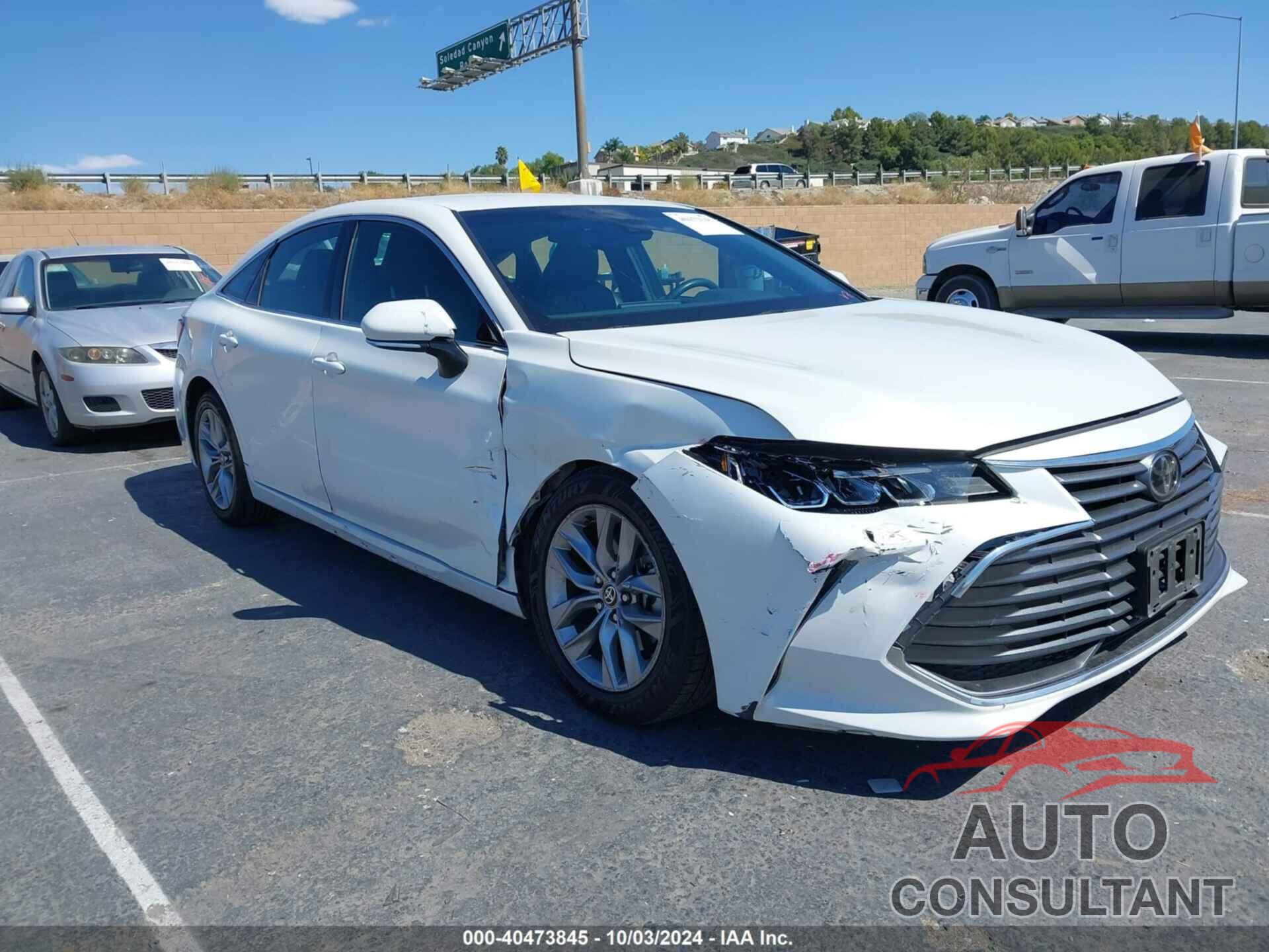 TOYOTA AVALON 2022 - 4T1JZ1FB7NU071328