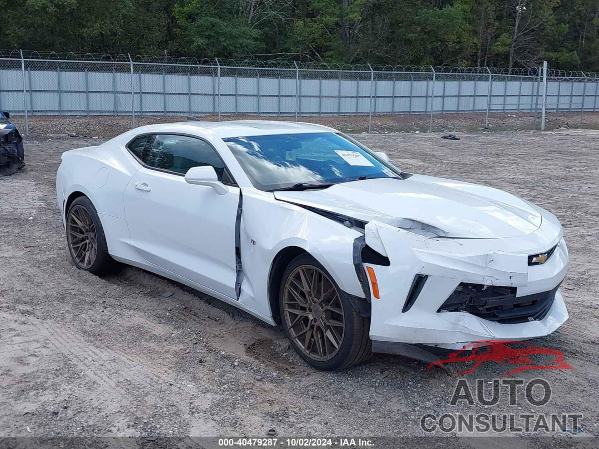 CHEVROLET CAMARO 2017 - 1G1FB1RX6H0103681