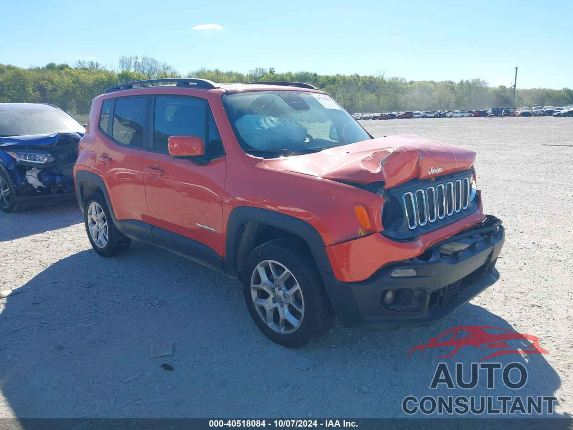 JEEP RENEGADE 2017 - ZACCJBBB3HPF26388