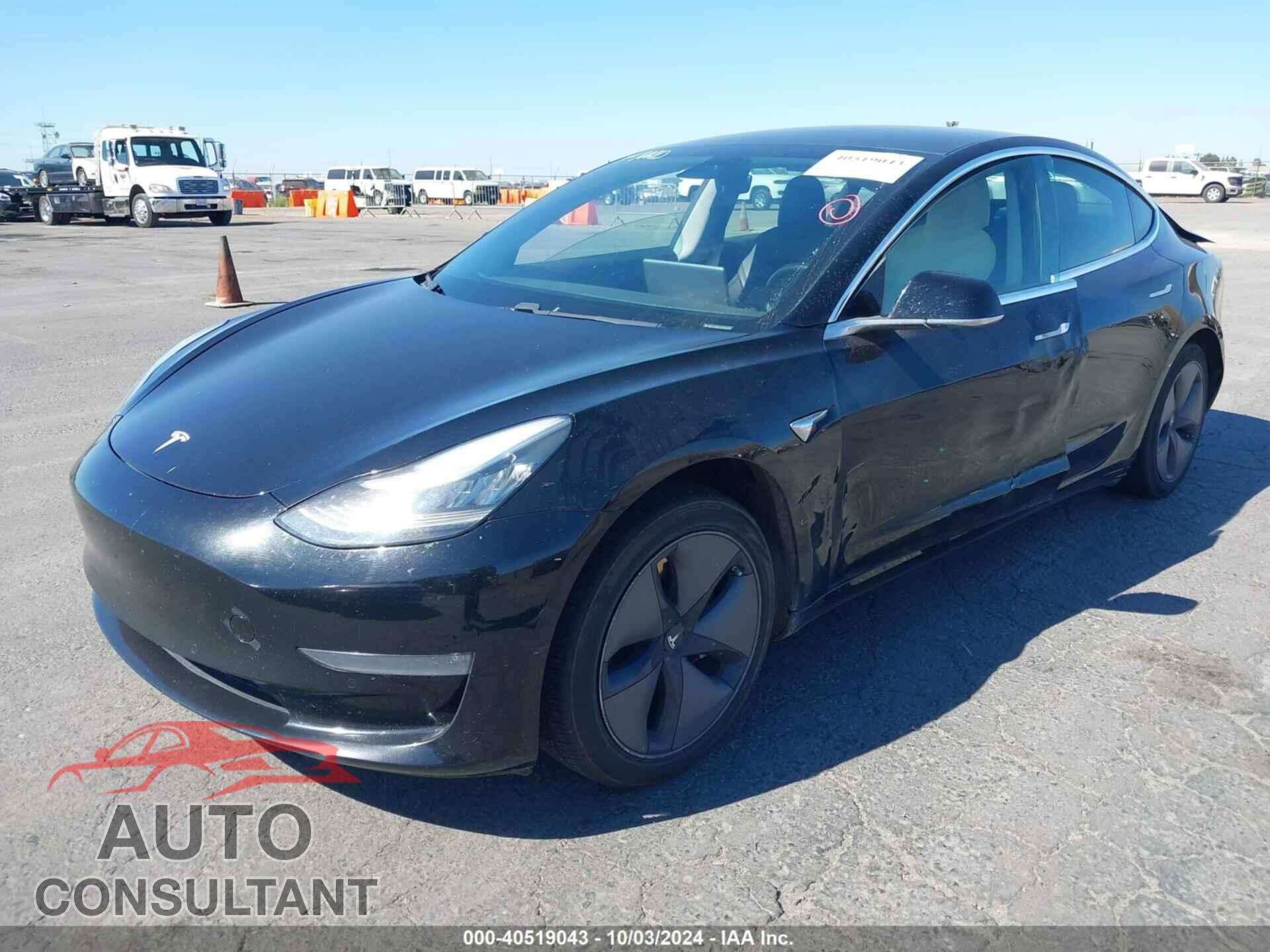 TESLA MODEL 3 2019 - 5YJ3E1EAXKF306777
