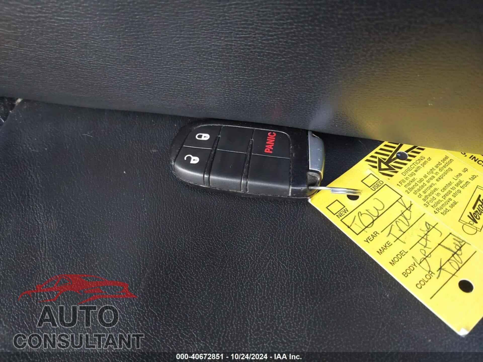 DODGE DURANGO 2019 - 1C4RDJDG4KC798982