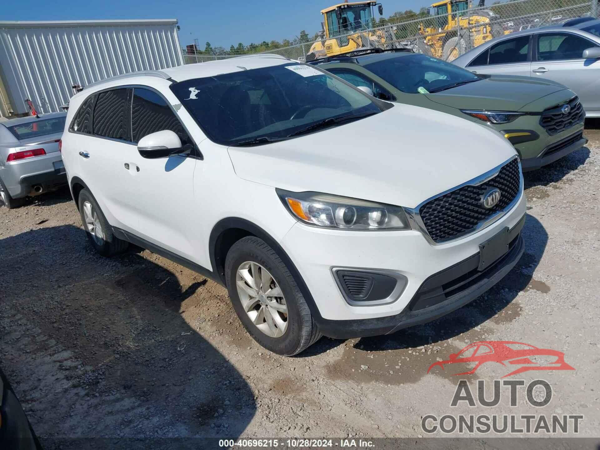 KIA SORENTO 2017 - 5XYPG4A39HG188730