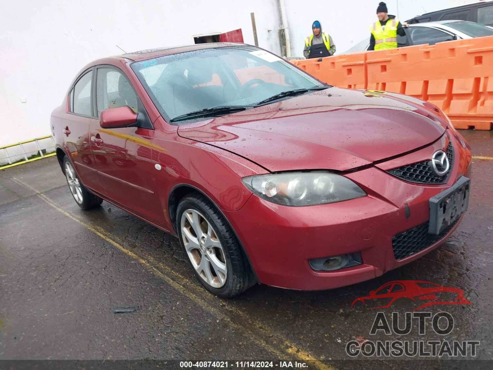 MAZDA MAZDA3 2009 - JM1BK32F291204120