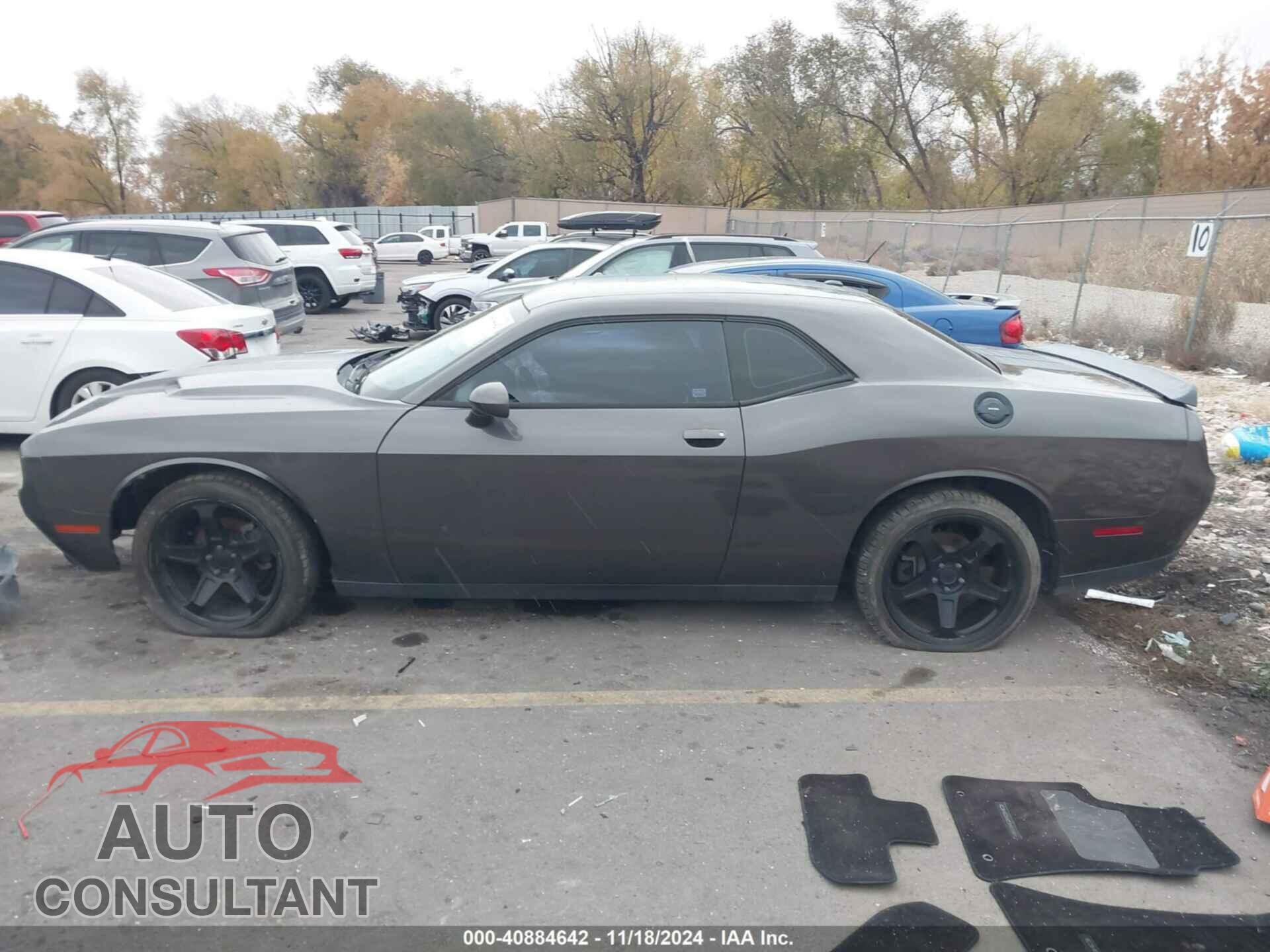 DODGE CHALLENGER 2016 - 2C3CDZAG7GH256230