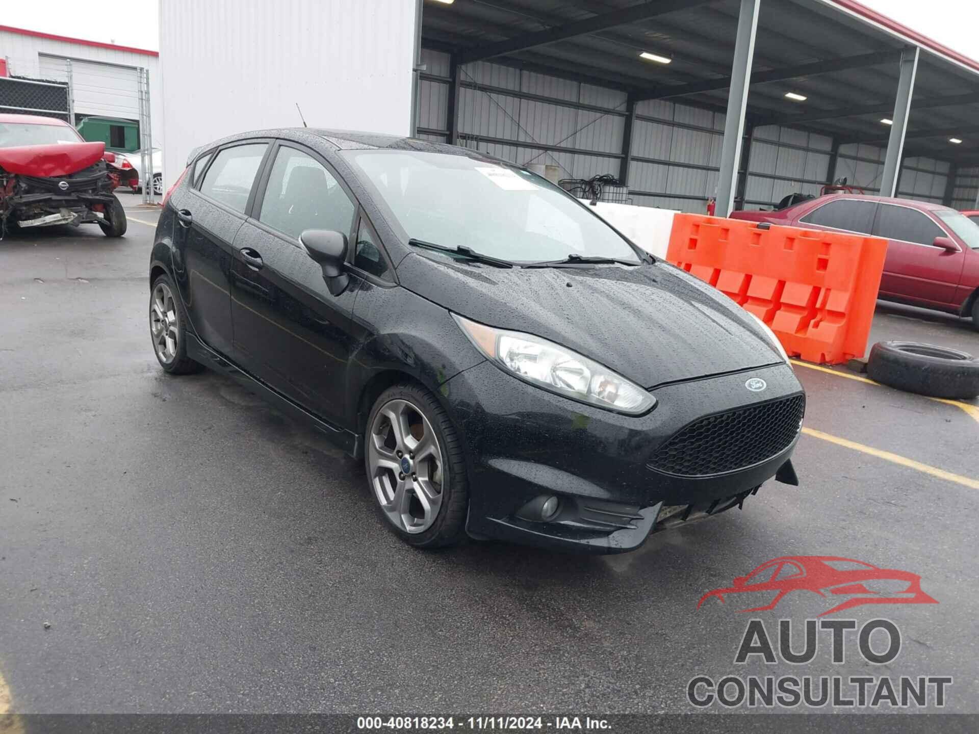 FORD FIESTA 2016 - 3FADP4GX2GM202987