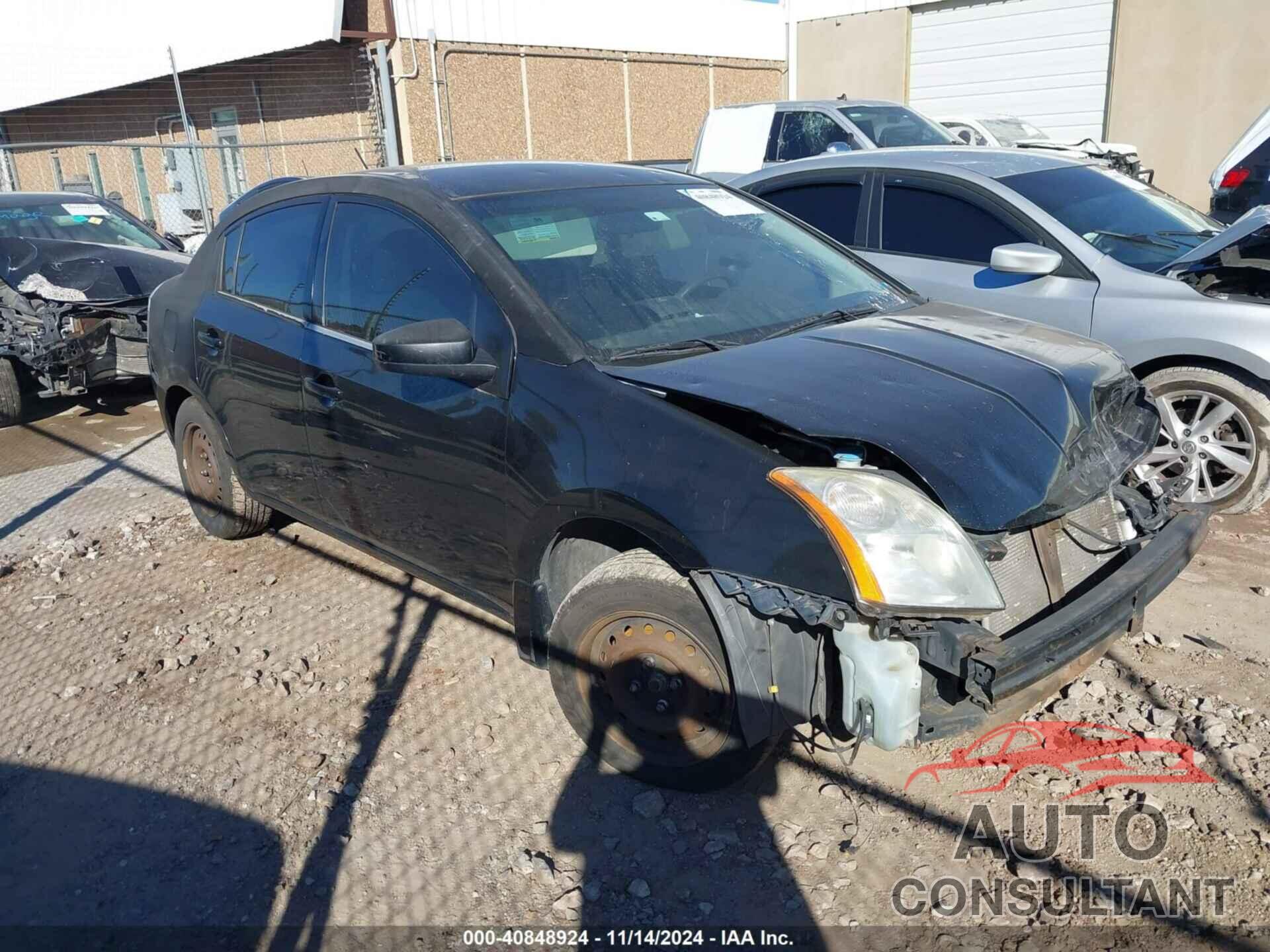 NISSAN SENTRA 2009 - 3N1AB61E39L671838