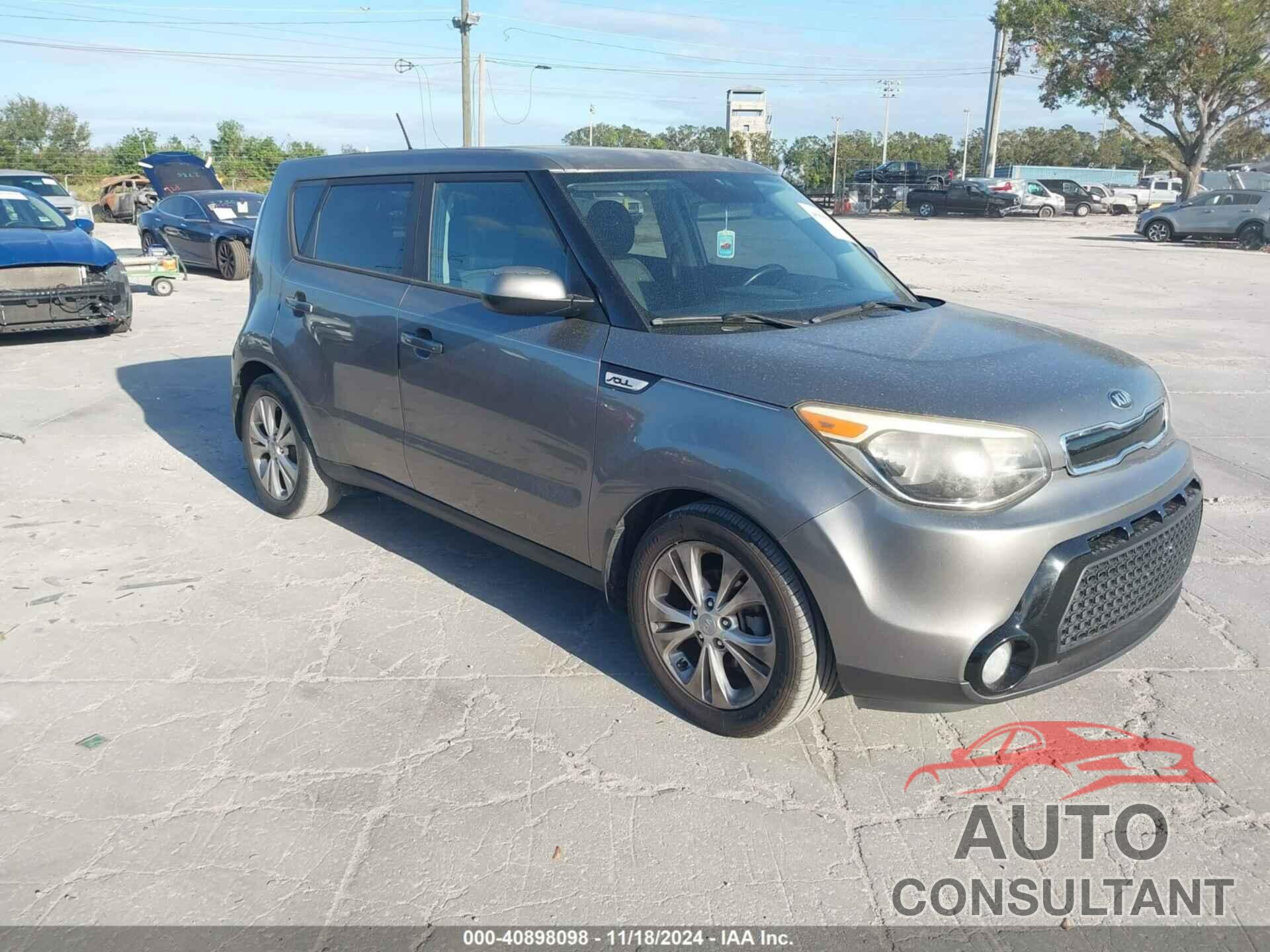 KIA SOUL 2016 - KNDJP3A56G7333123