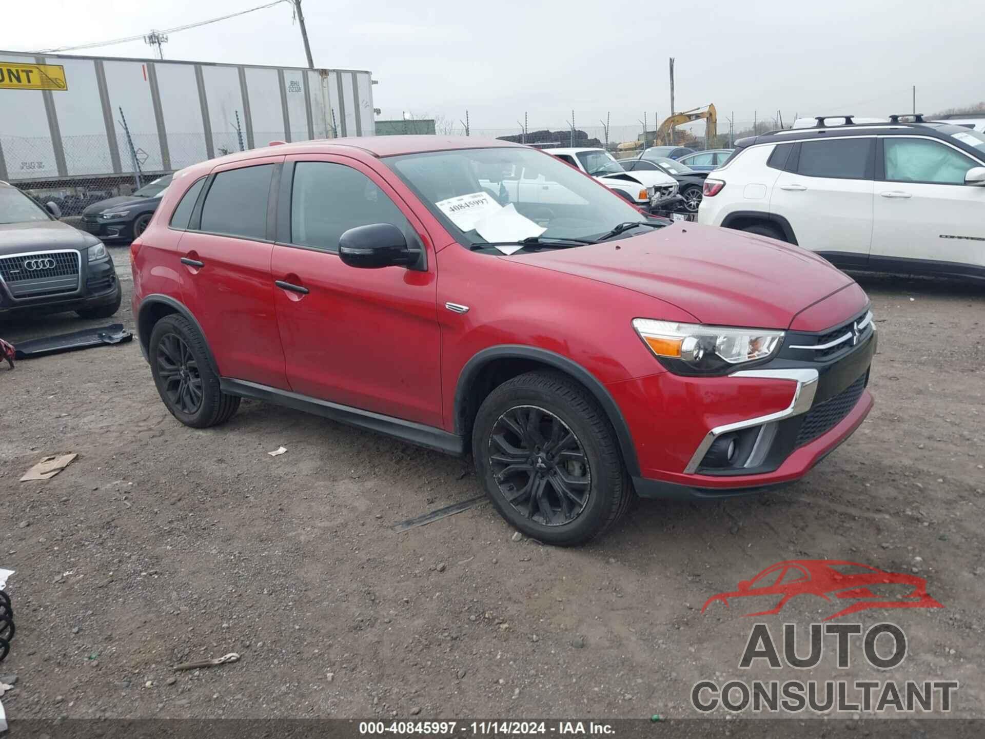 MITSUBISHI OUTLANDER SPORT 2019 - JA4AP3AU6KU028264