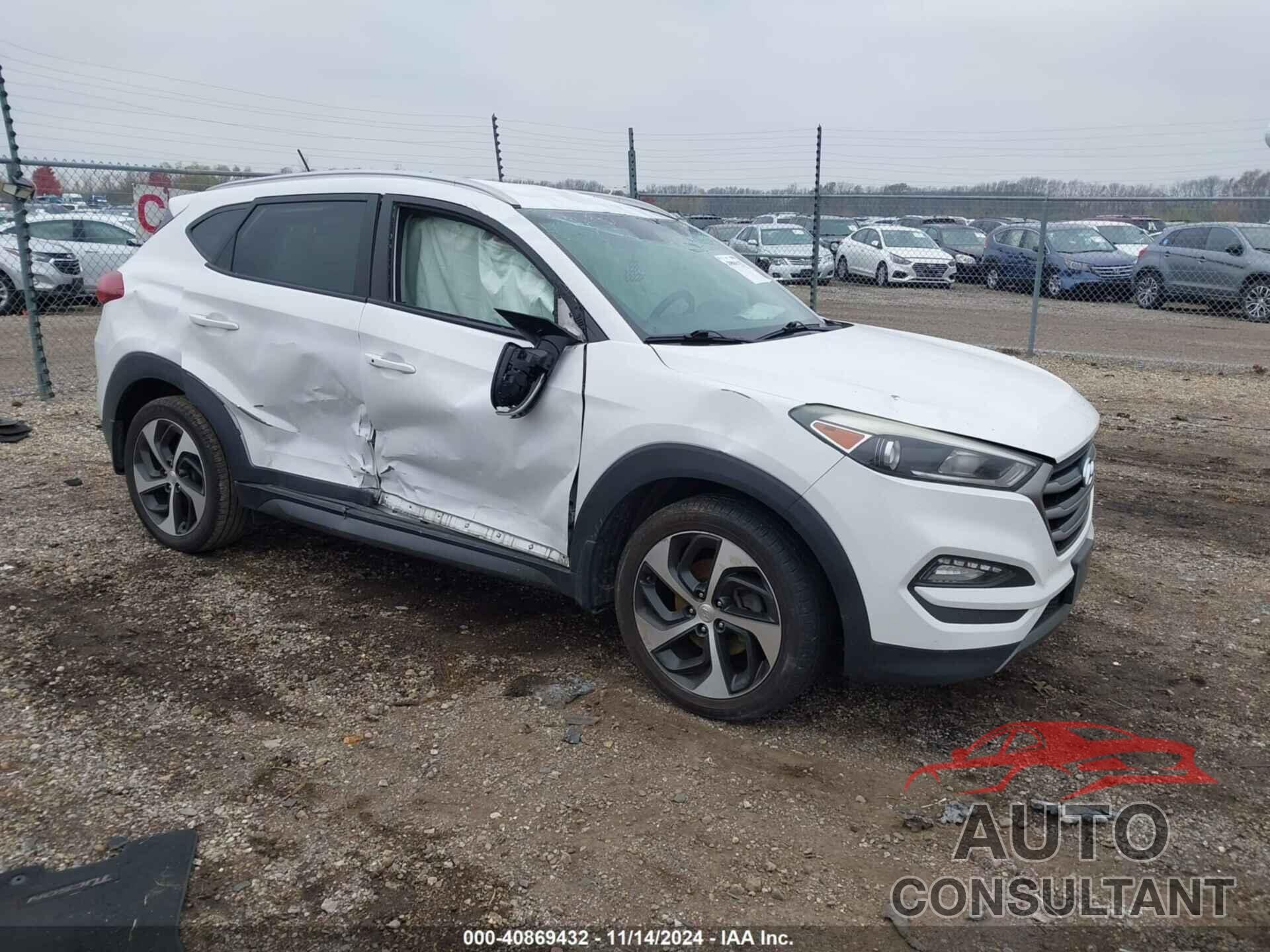 HYUNDAI TUCSON 2016 - KM8J33A27GU122530