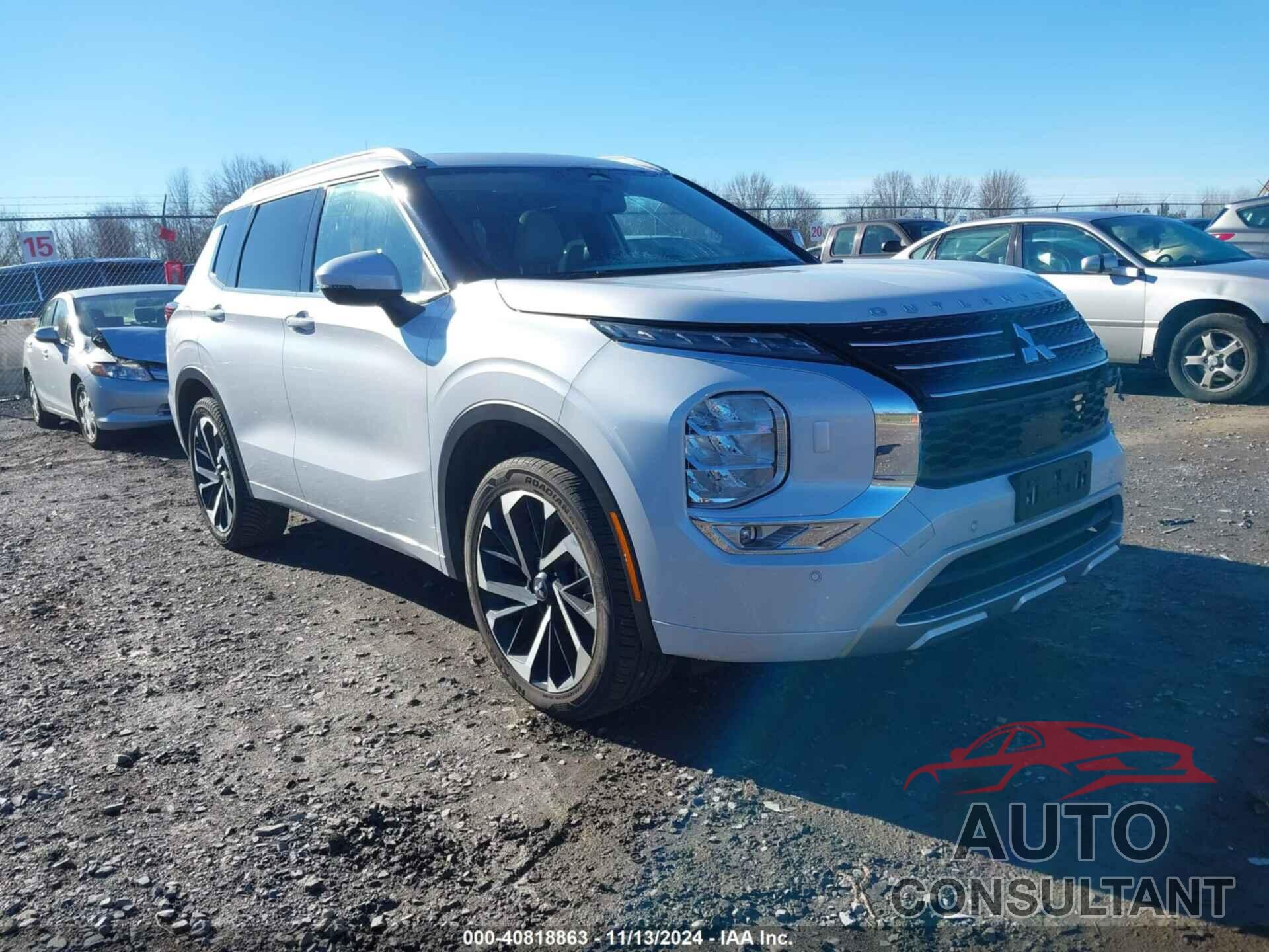 MITSUBISHI OUTLANDER 2023 - JA4J4VA8XPZ037387