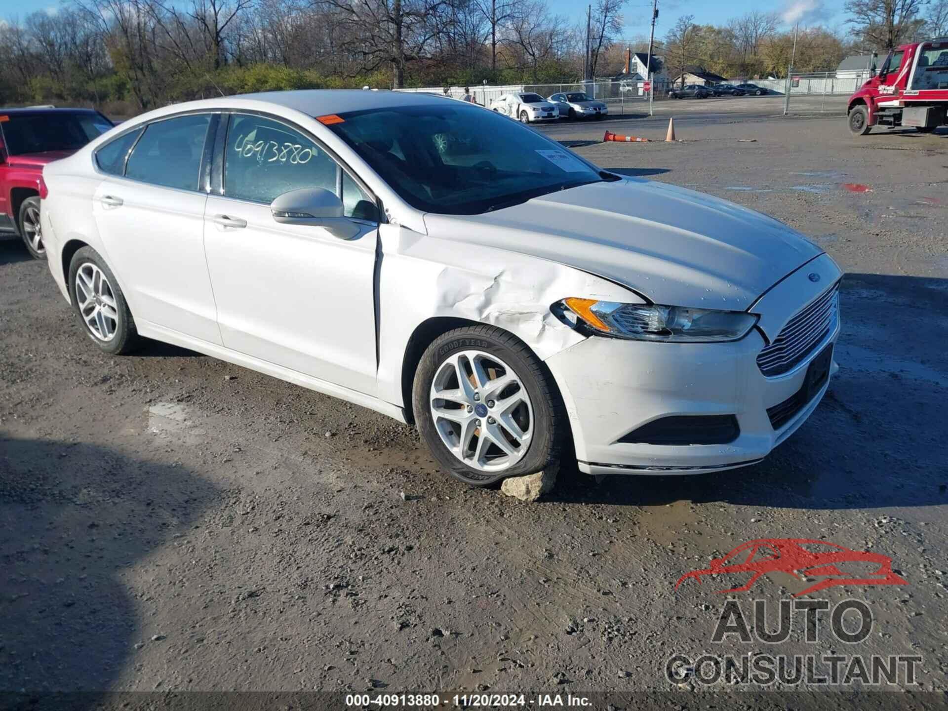 FORD FUSION 2016 - 1FA6P0H77G5126740