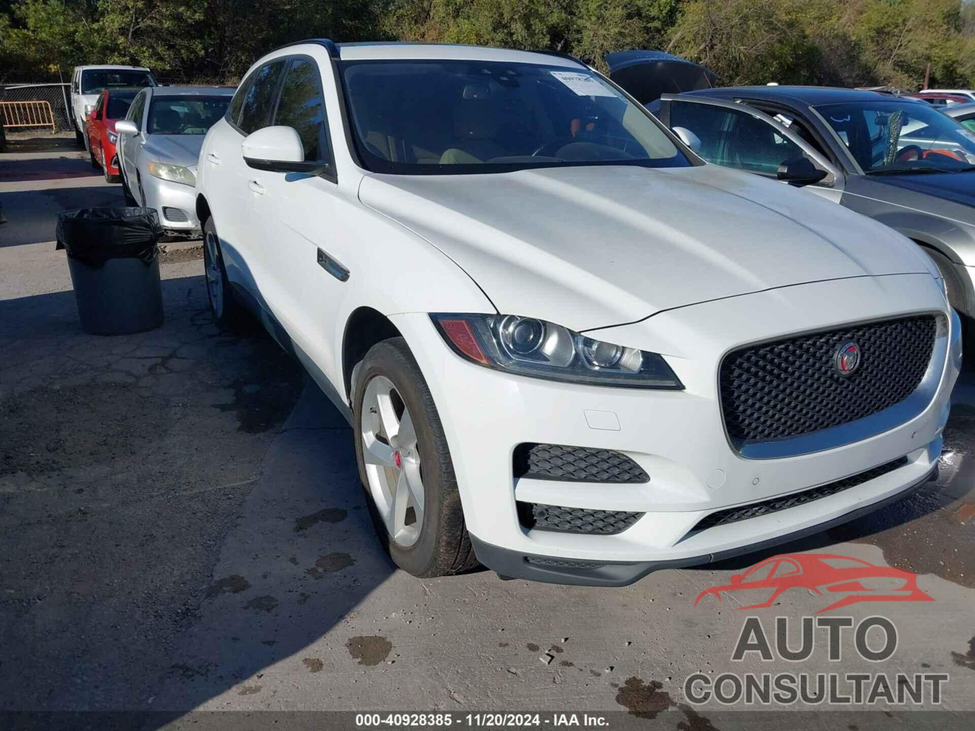 JAGUAR F-PACE 2018 - SADCJ2FN3JA240653