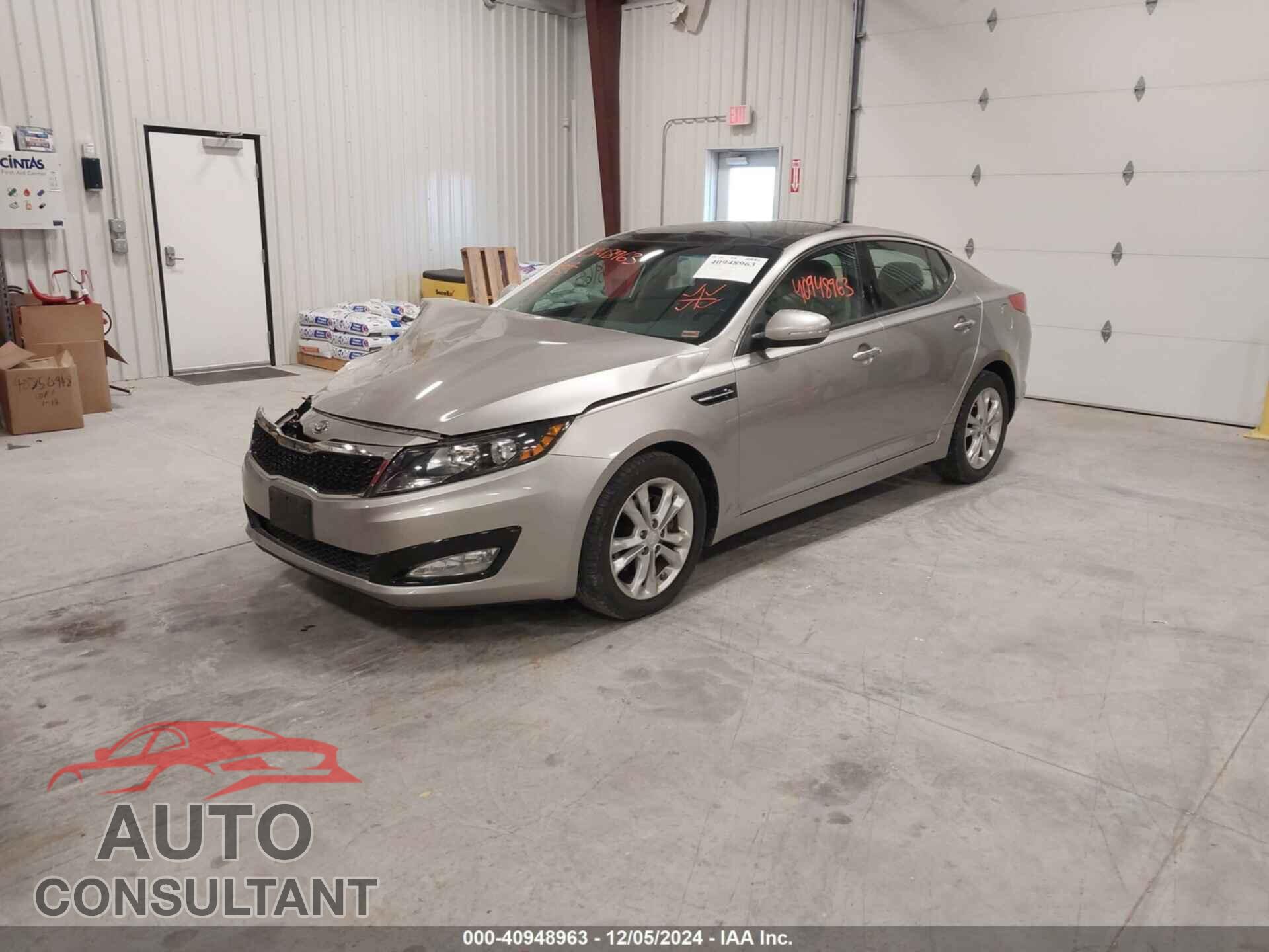 KIA OPTIMA 2012 - 5XXGN4A74CG041057