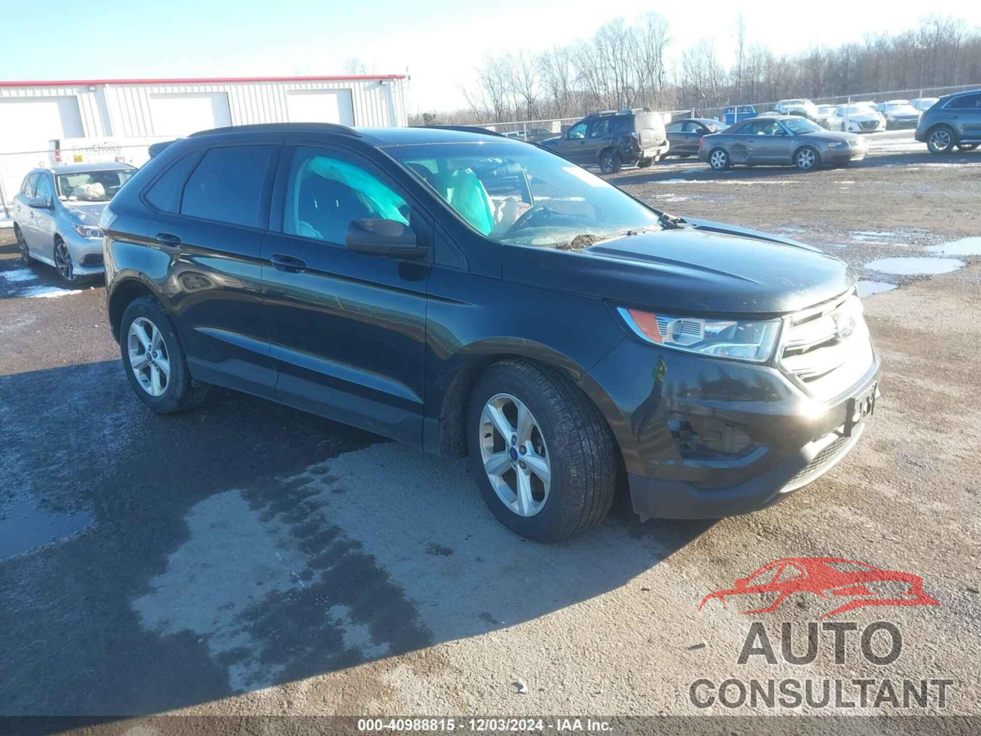 FORD EDGE 2015 - 2FMTK4G83FBB95556