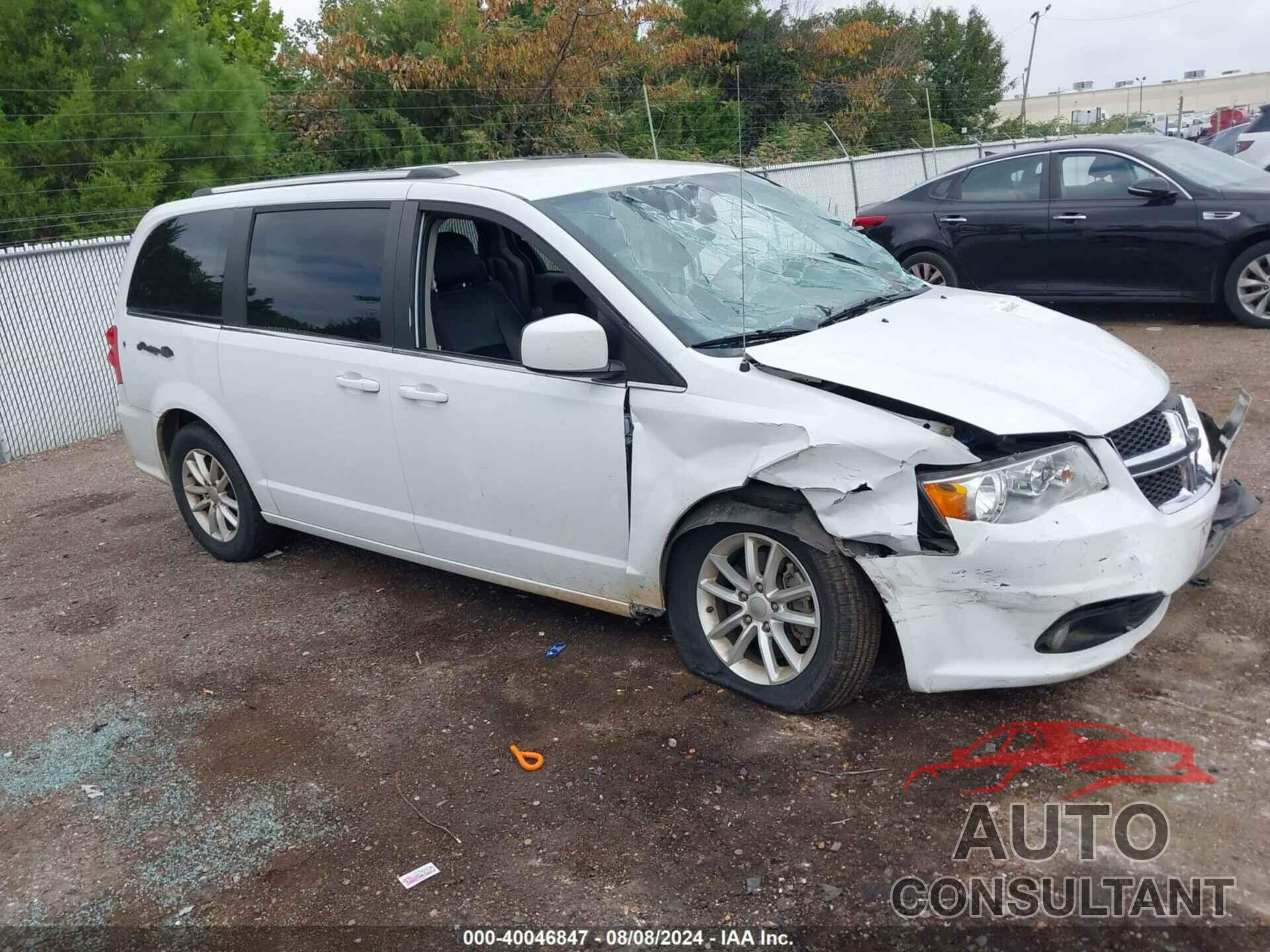 DODGE GRAND CARAVAN 2018 - 2C4RDGCG8JR266001