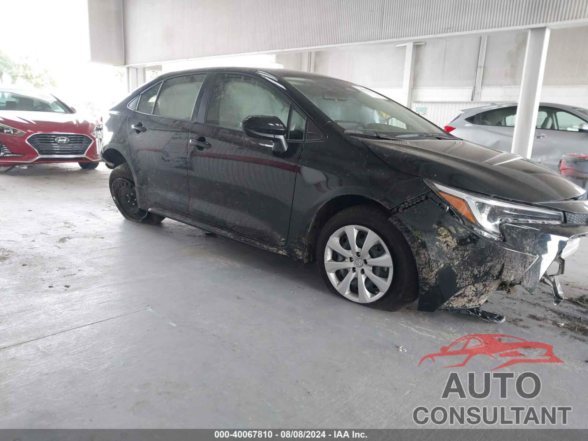 TOYOTA COROLLA 2023 - JTDBCMFE0P3010384
