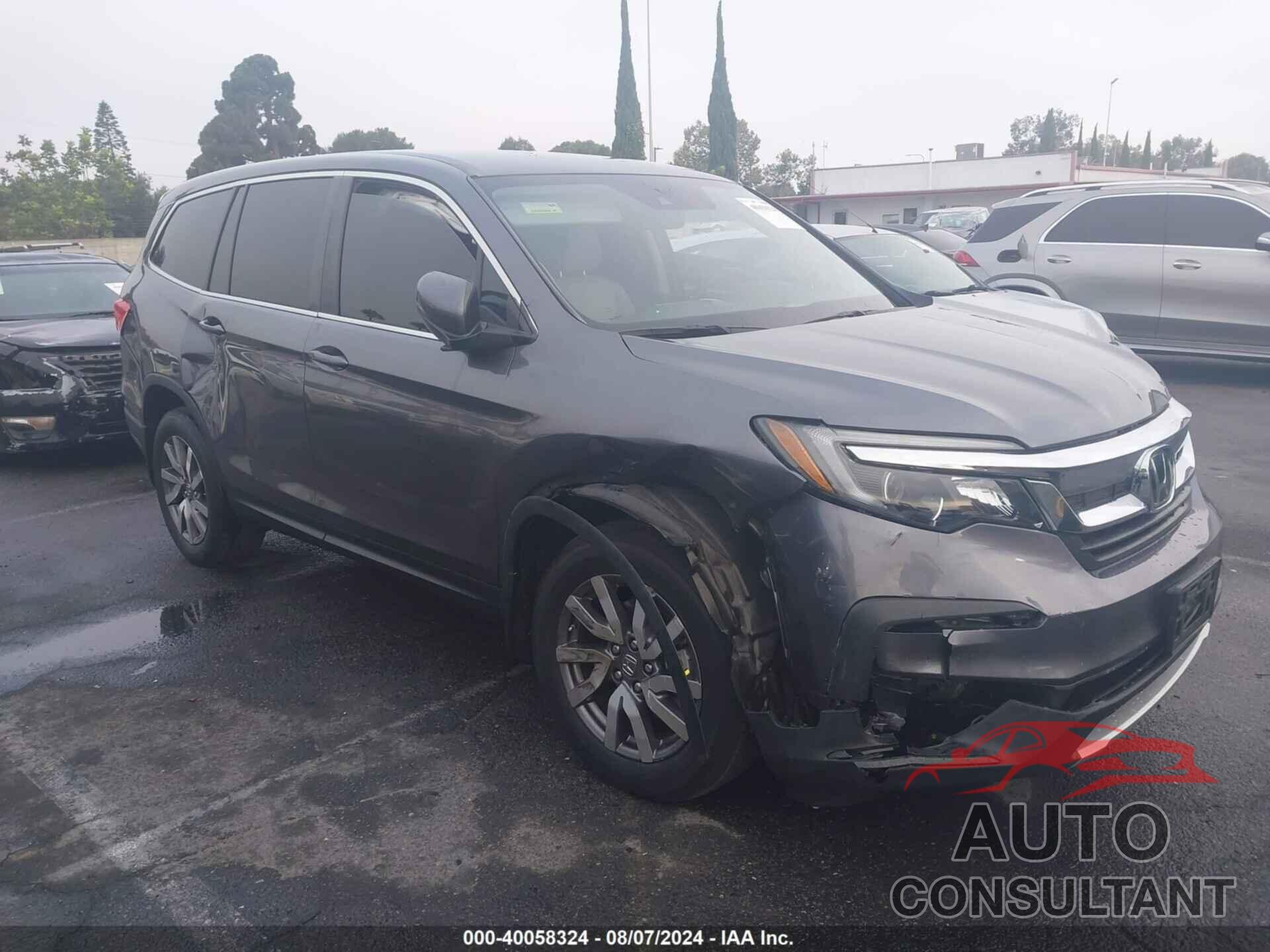 HONDA PILOT 2021 - 5FNYF5H30MB024853