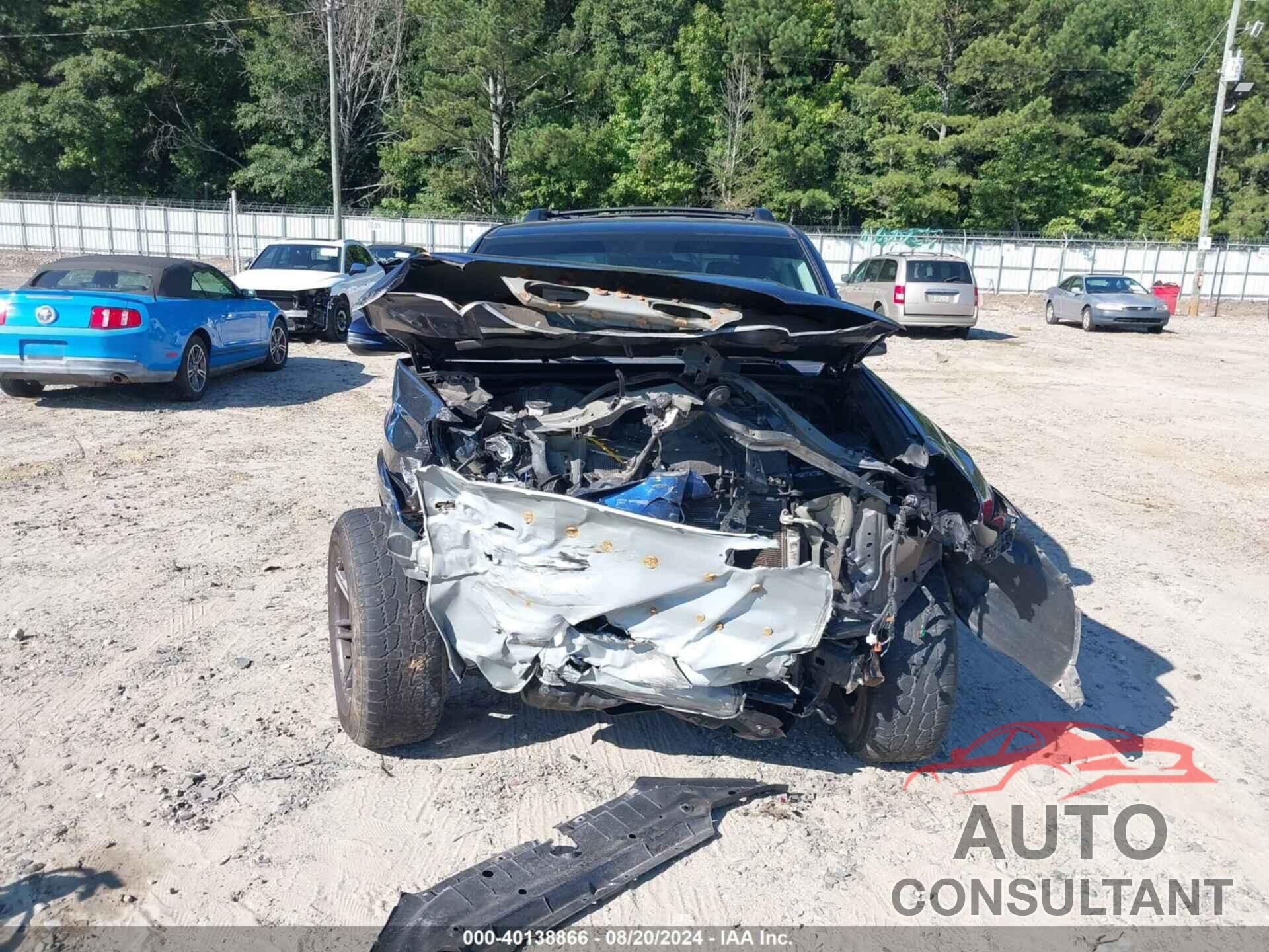 TOYOTA 4RUNNER 2018 - JTEBU5JR2J5568998