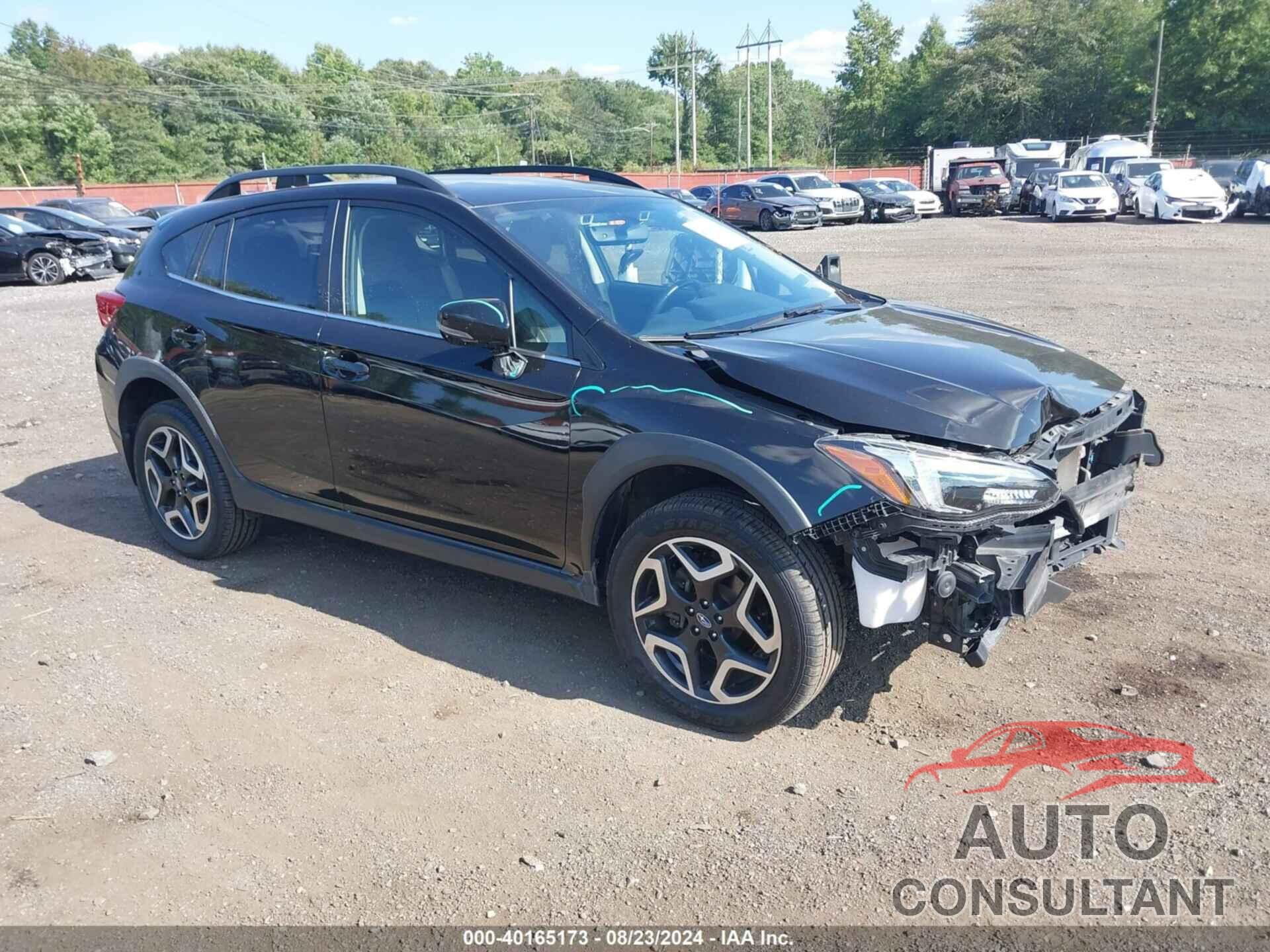 SUBARU CROSSTREK 2019 - JF2GTAMC3KH369358