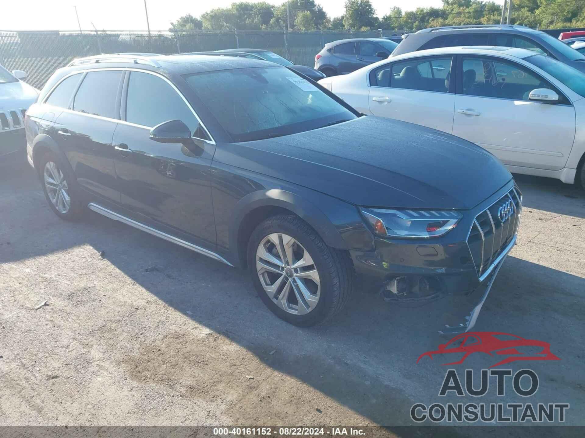 AUDI A4 ALLROAD 2021 - WA18AAF42MA013584