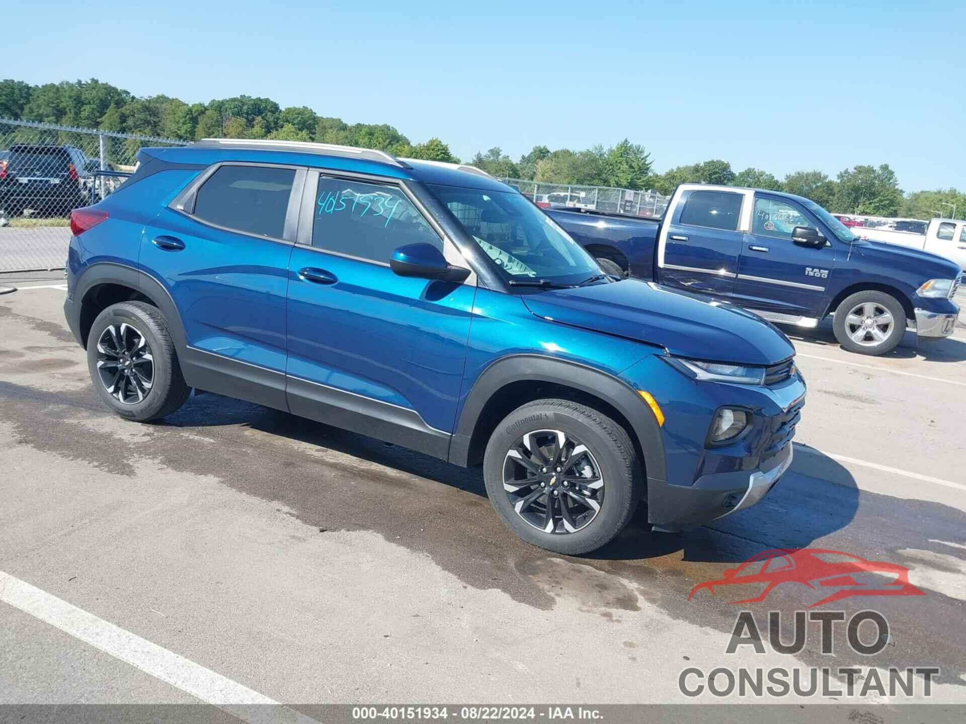 CHEVROLET TRAILBLAZER 2021 - KL79MPS24MB060308