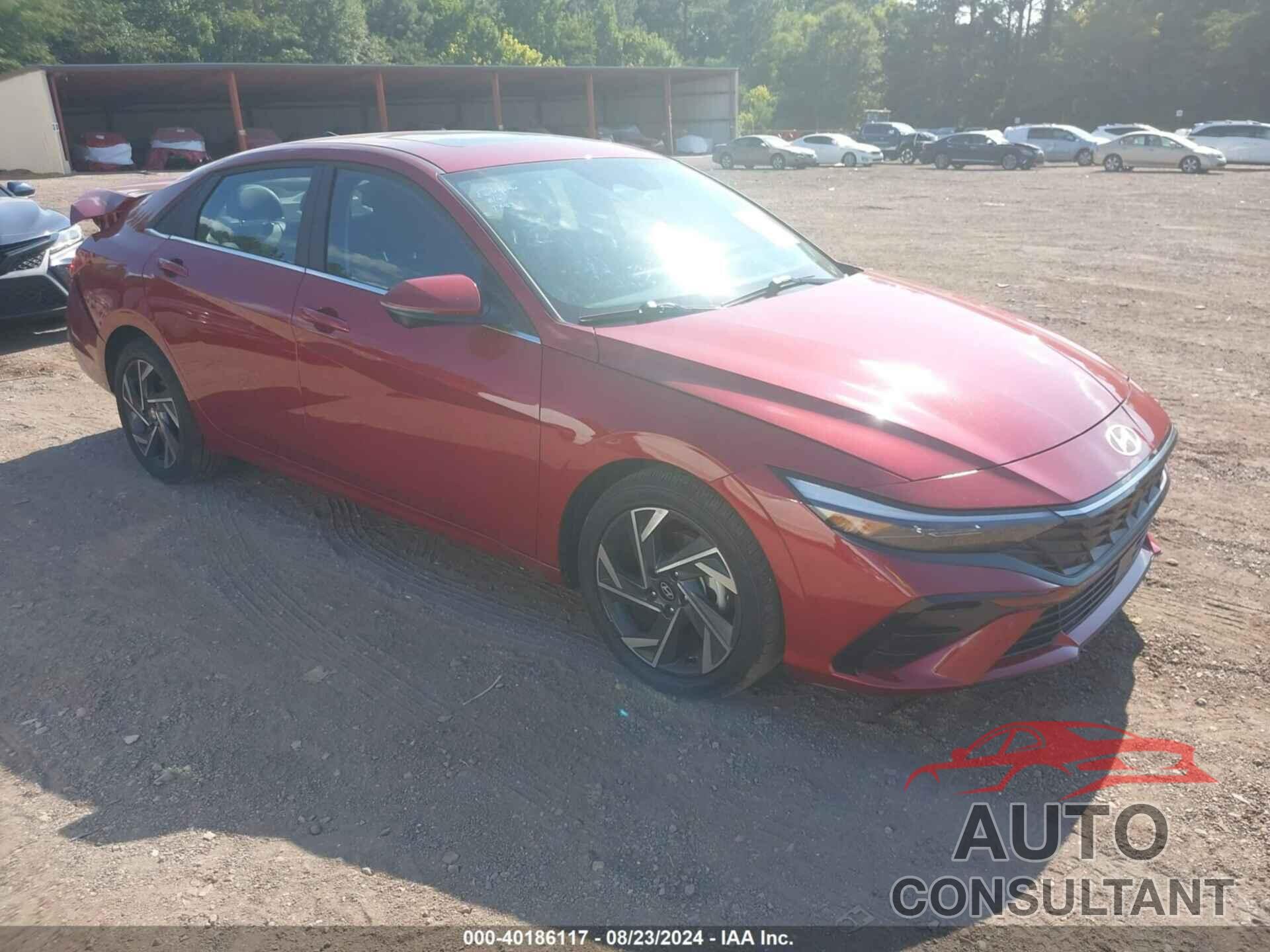 HYUNDAI ELANTRA 2024 - KMHLP4DG4RU774339