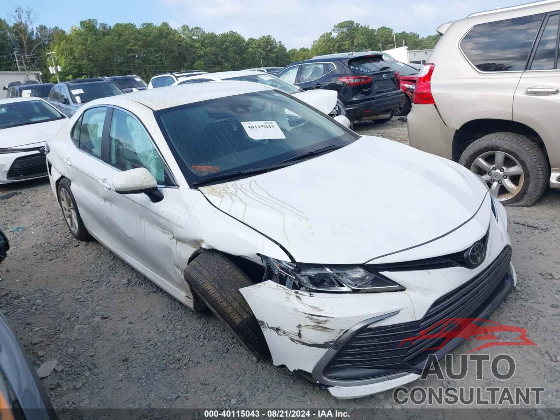 TOYOTA CAMRY 2024 - 4T1C11AK4RU868553