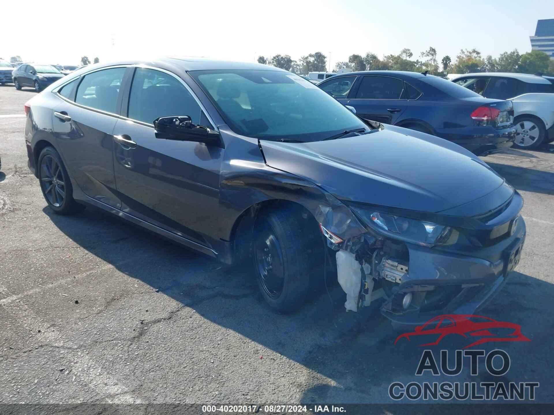 HONDA CIVIC 2021 - 19XFC1F71ME208123
